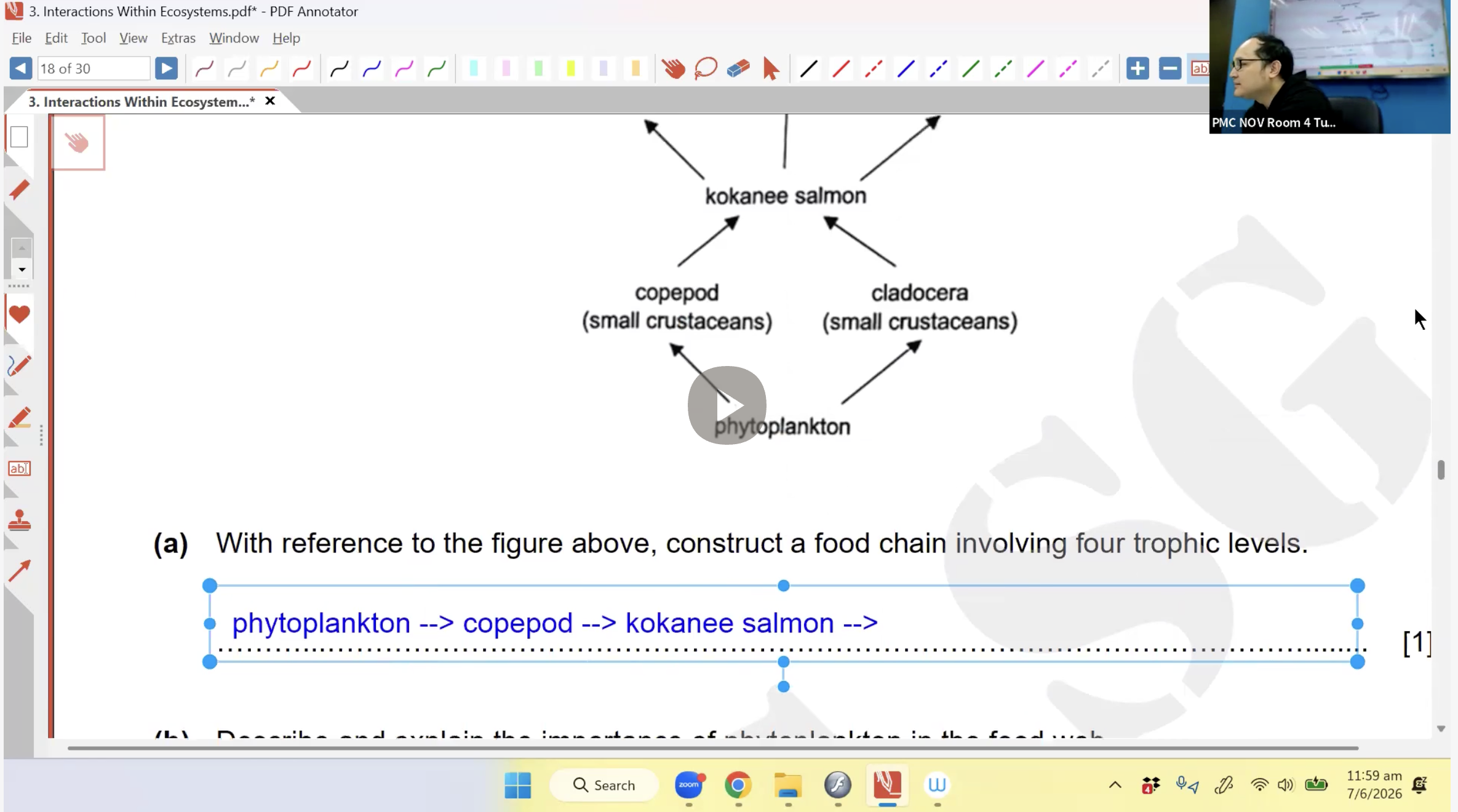 25. Interactions within Ecosystems [2026] - Mr AA