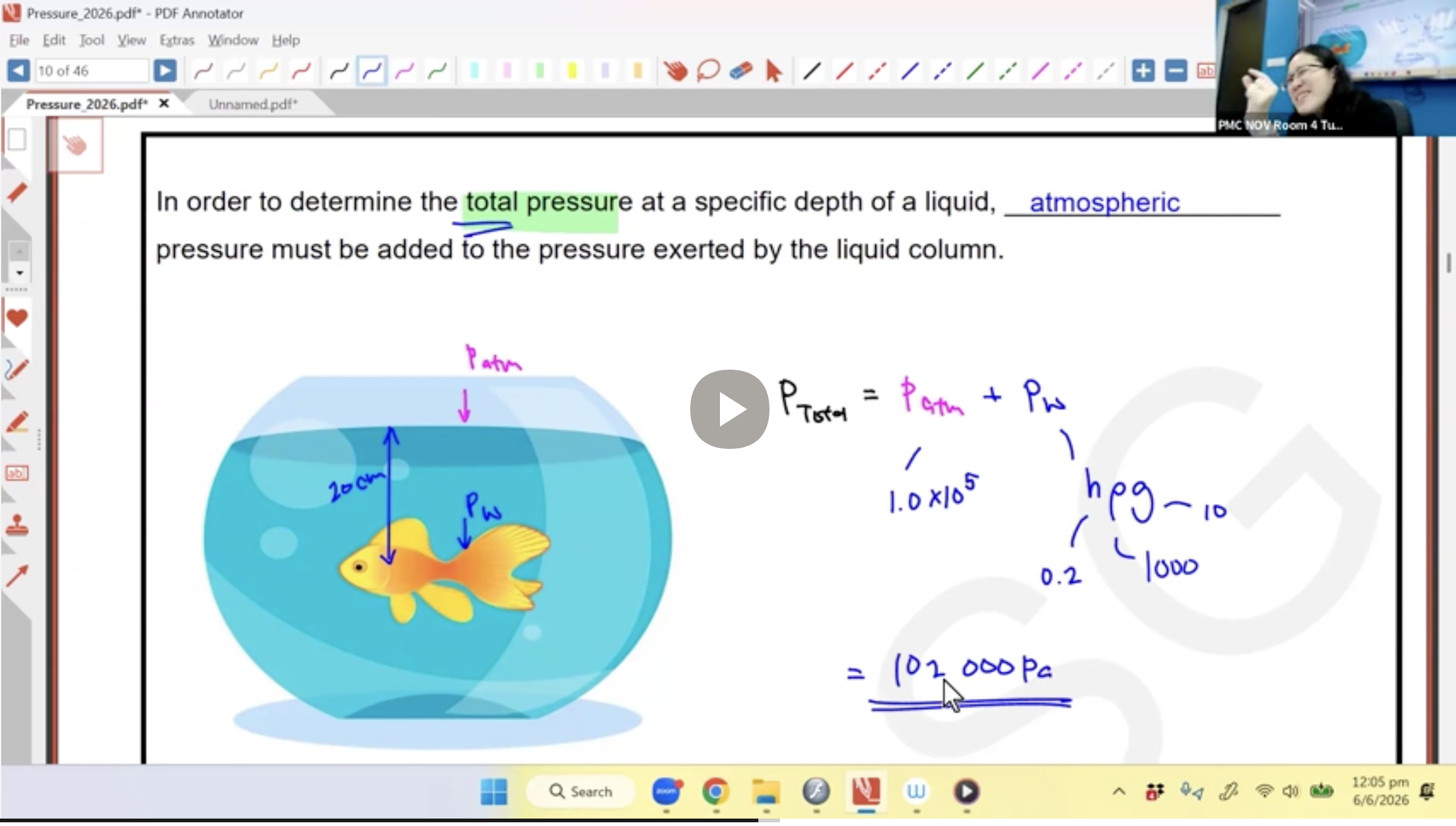 25. Pressure Lesson 1 [2026] - Ms AC