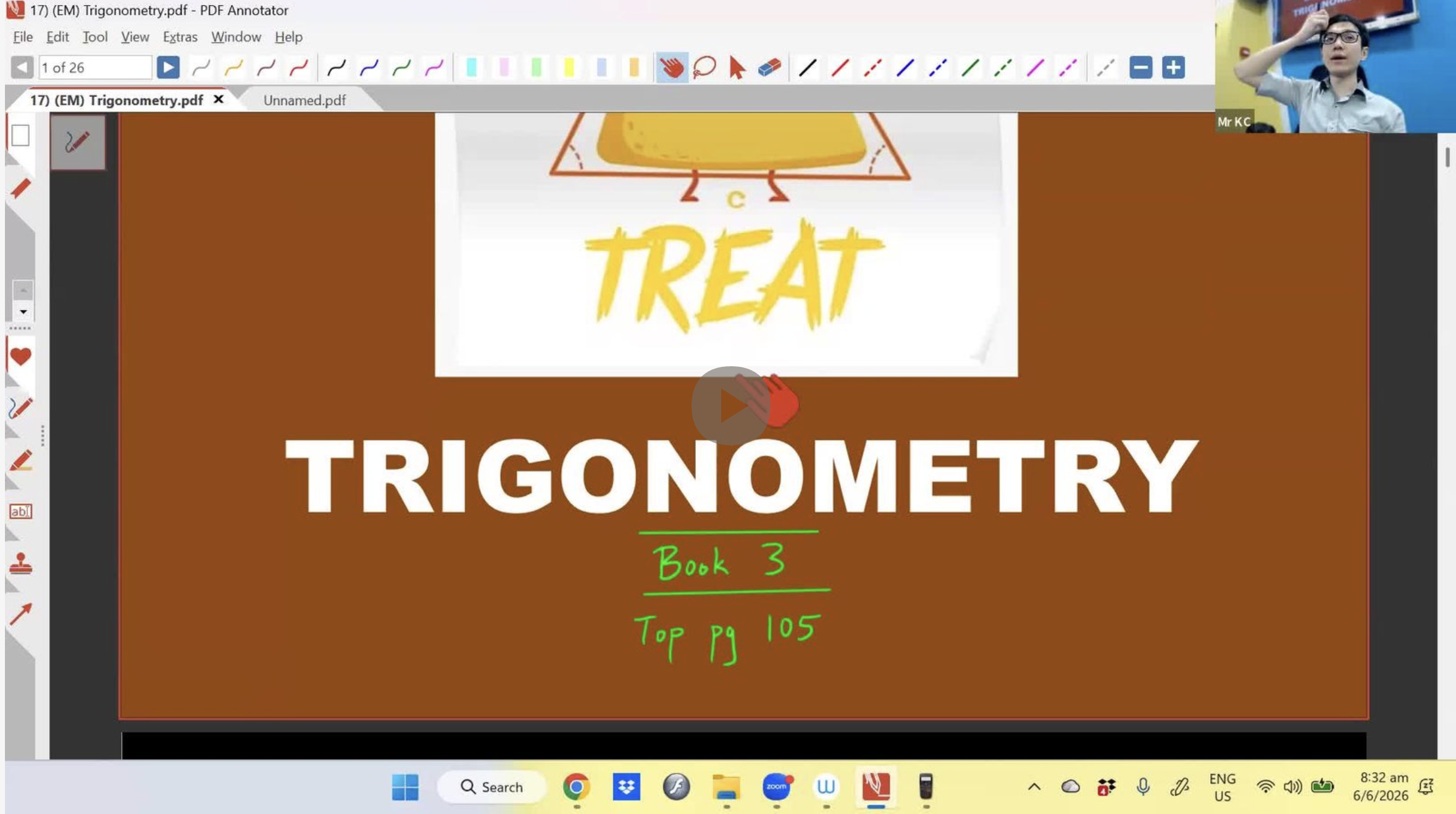25. (EM) Trigonometry L1 [2026] - Mr KC