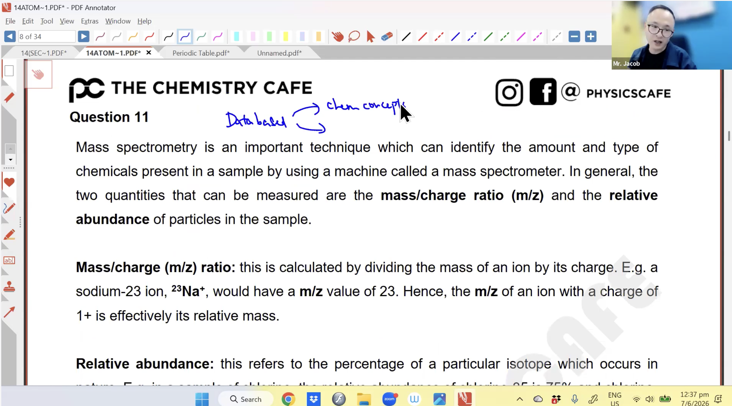 25. Atomic Structure & Chemical Bonding EOY L1 [2026] - Mr JT