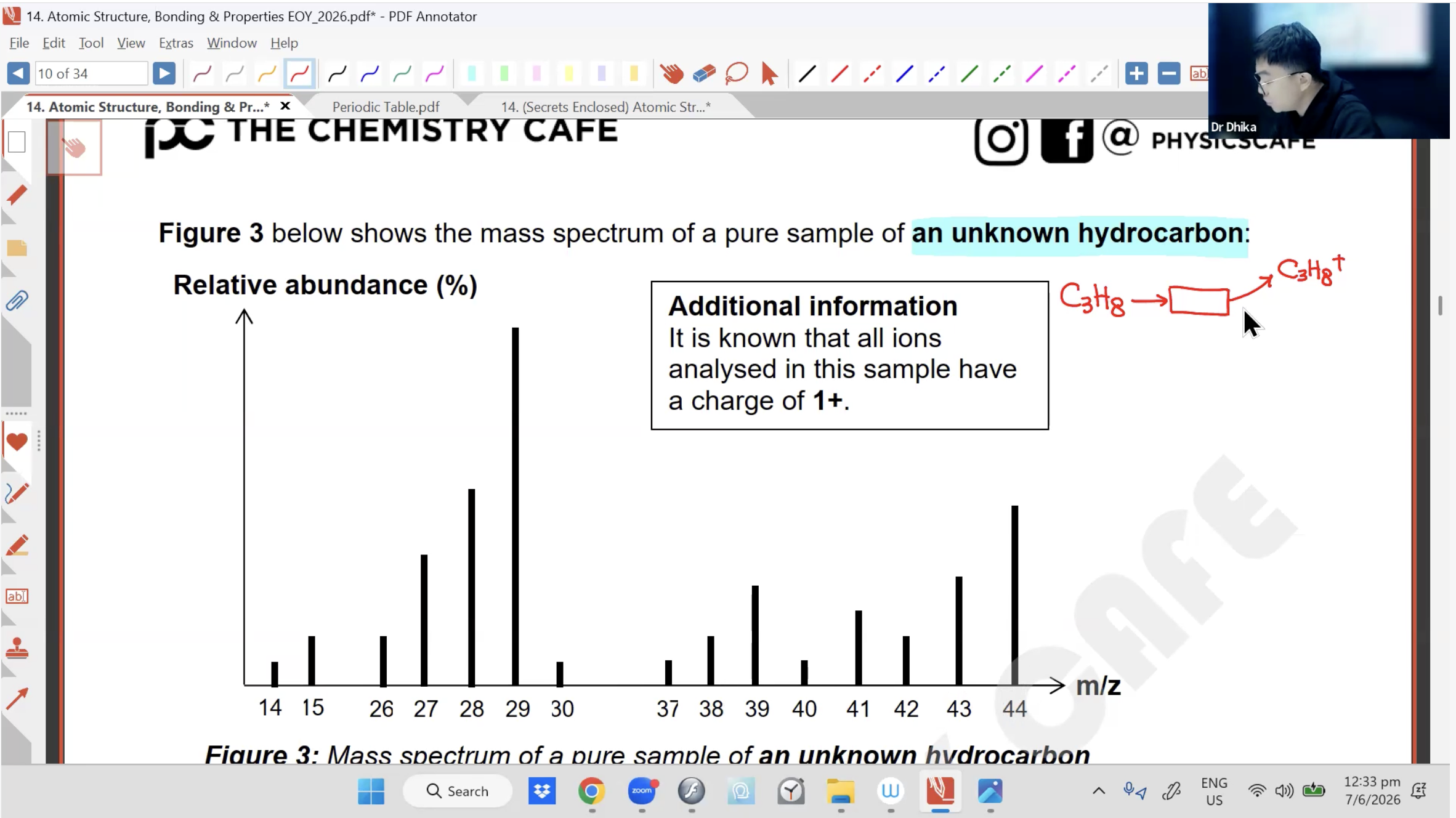 25. Atomic Structure & Chemical Bonding EOY L1 [2026] - Dr D