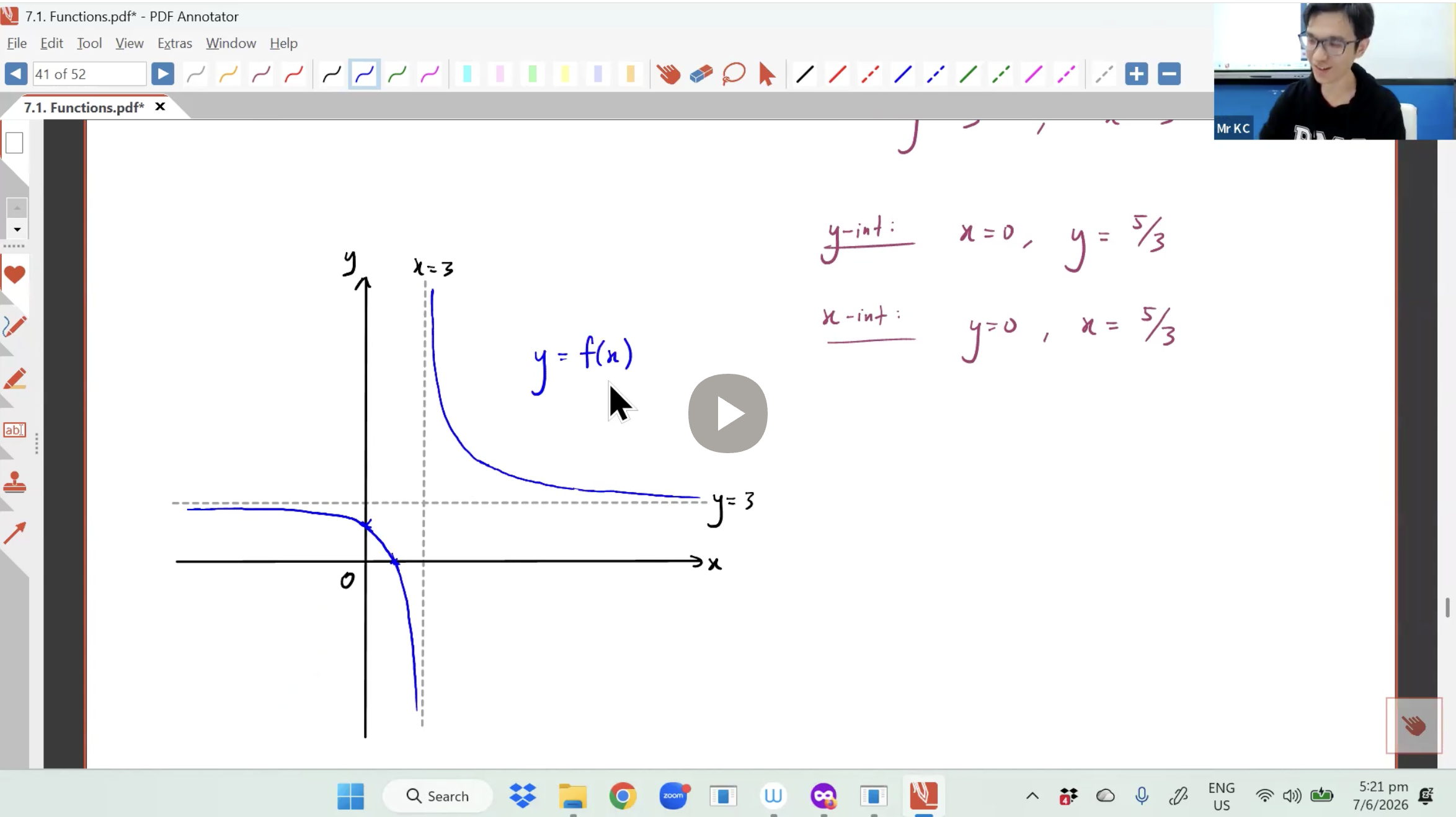 25. Functions L3 [2026] - Mr KC