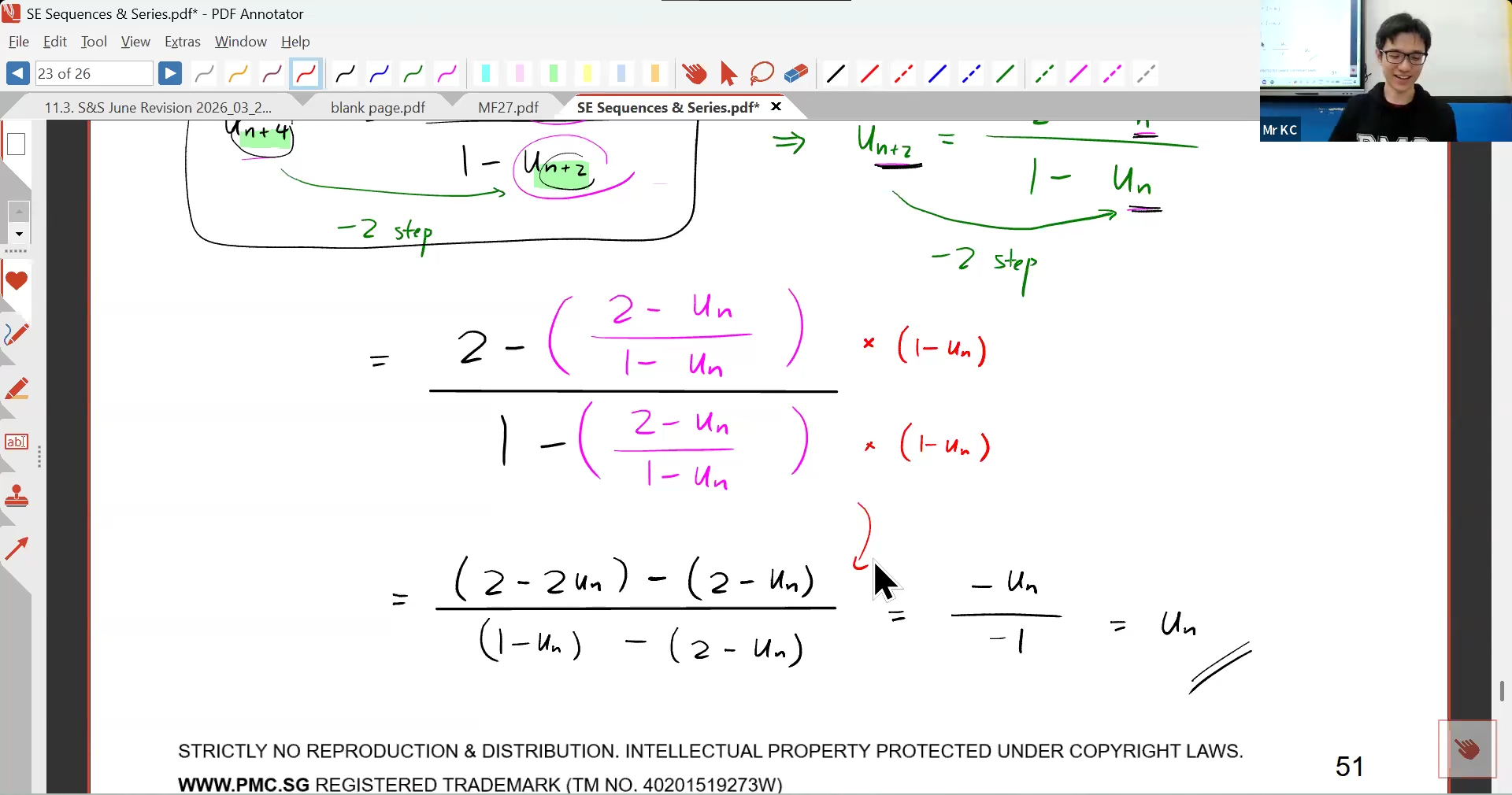 26a. June Revision: Vectors [2026]