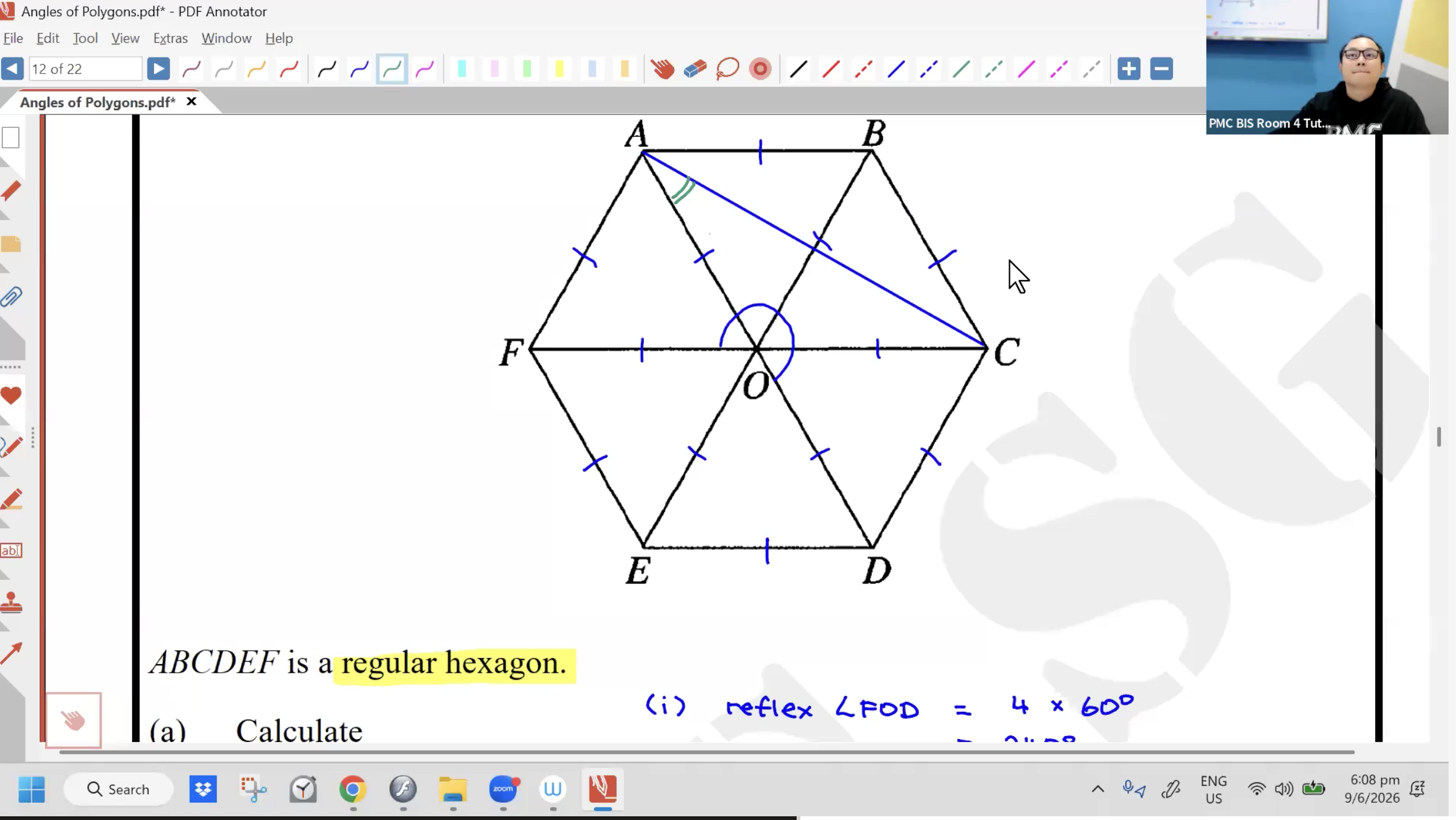 26. Angles of Polygons [2026] - Mr AA