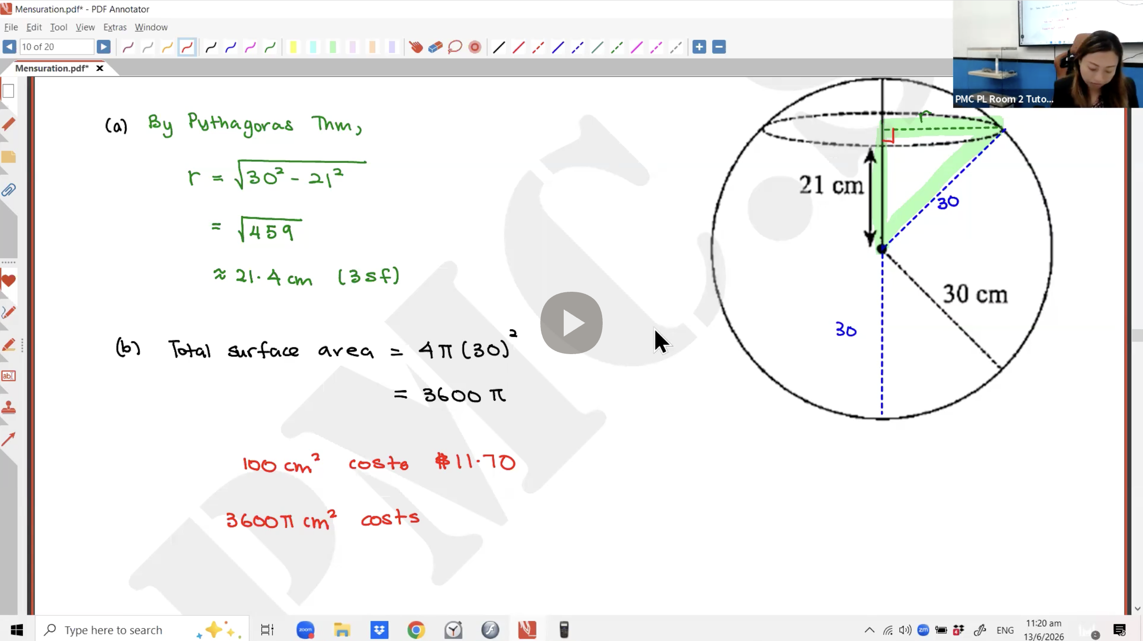 26. Mensuration [2026] - Ms JL