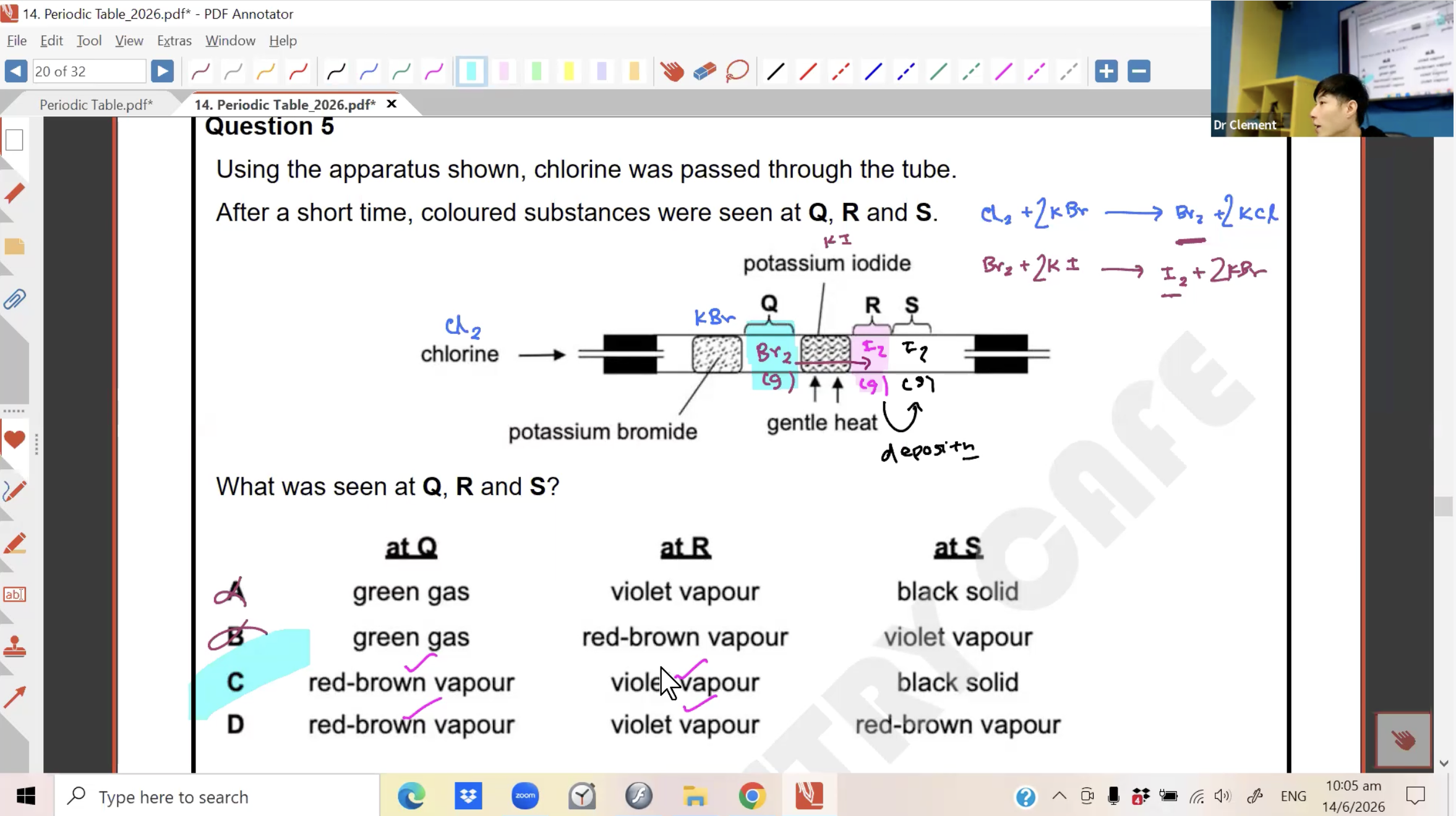 26. Periodic Table 2 [2026] - Dr C