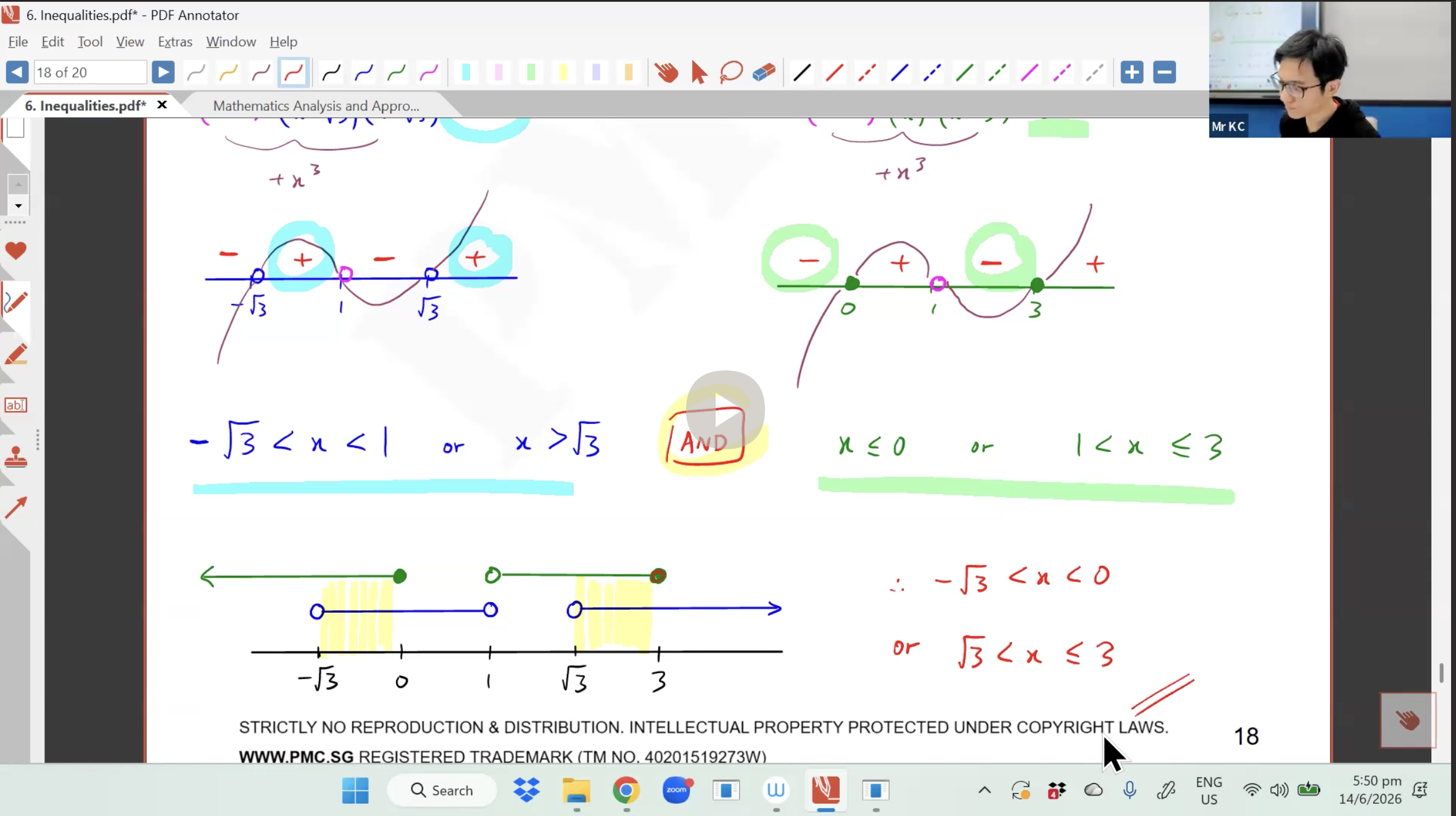 26. Inequalities [2026] - Mr KC