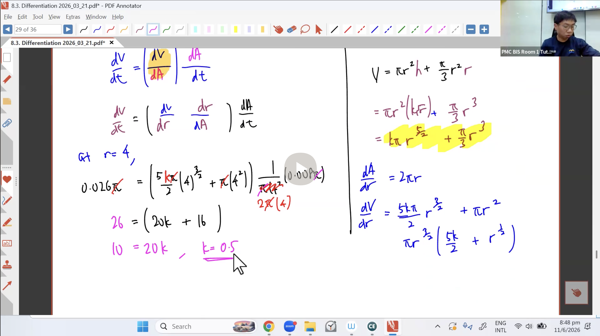 26. Differentiation & Applications Revision L2 [2026] - Mr CT