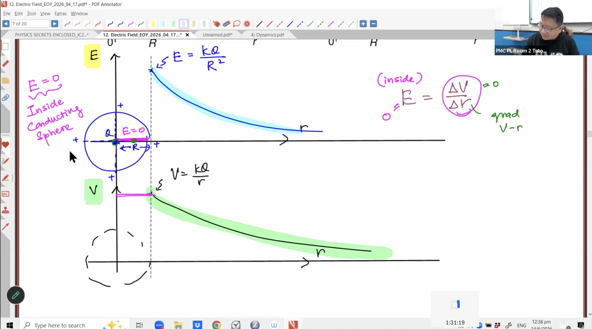 26b. Electric Field Final Revision [2026] - Mr DK