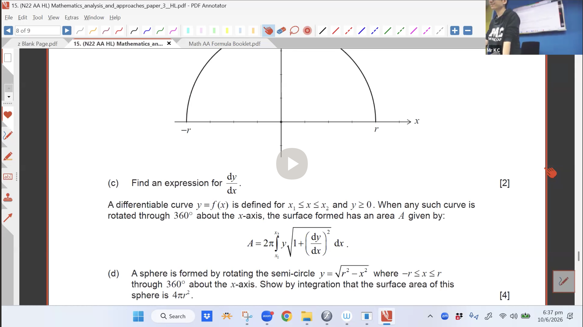 26. Paper 3 Discussion [2026] - Mr KC