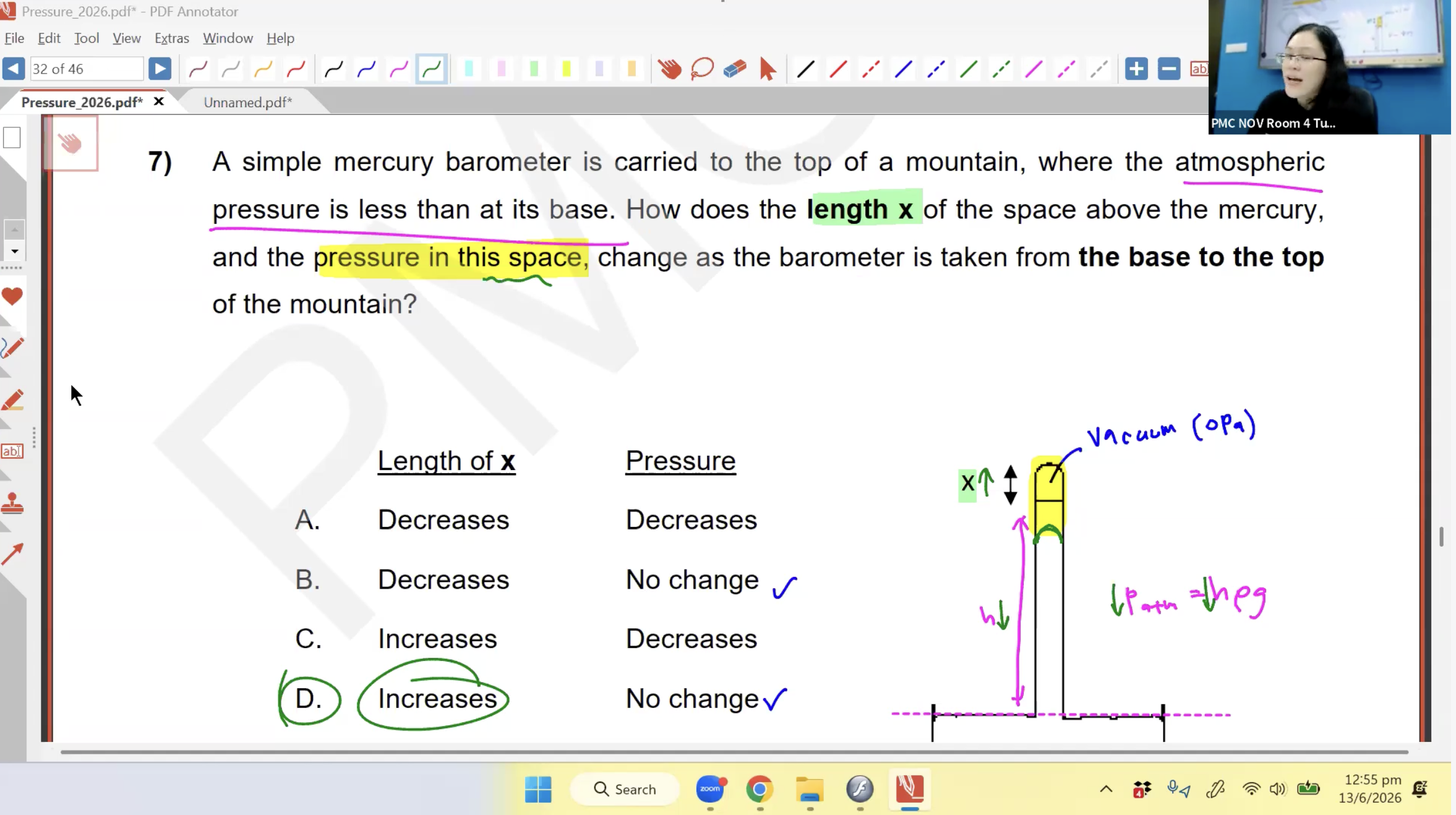 26. Pressure Lesson 2 [2026] - Ms AC