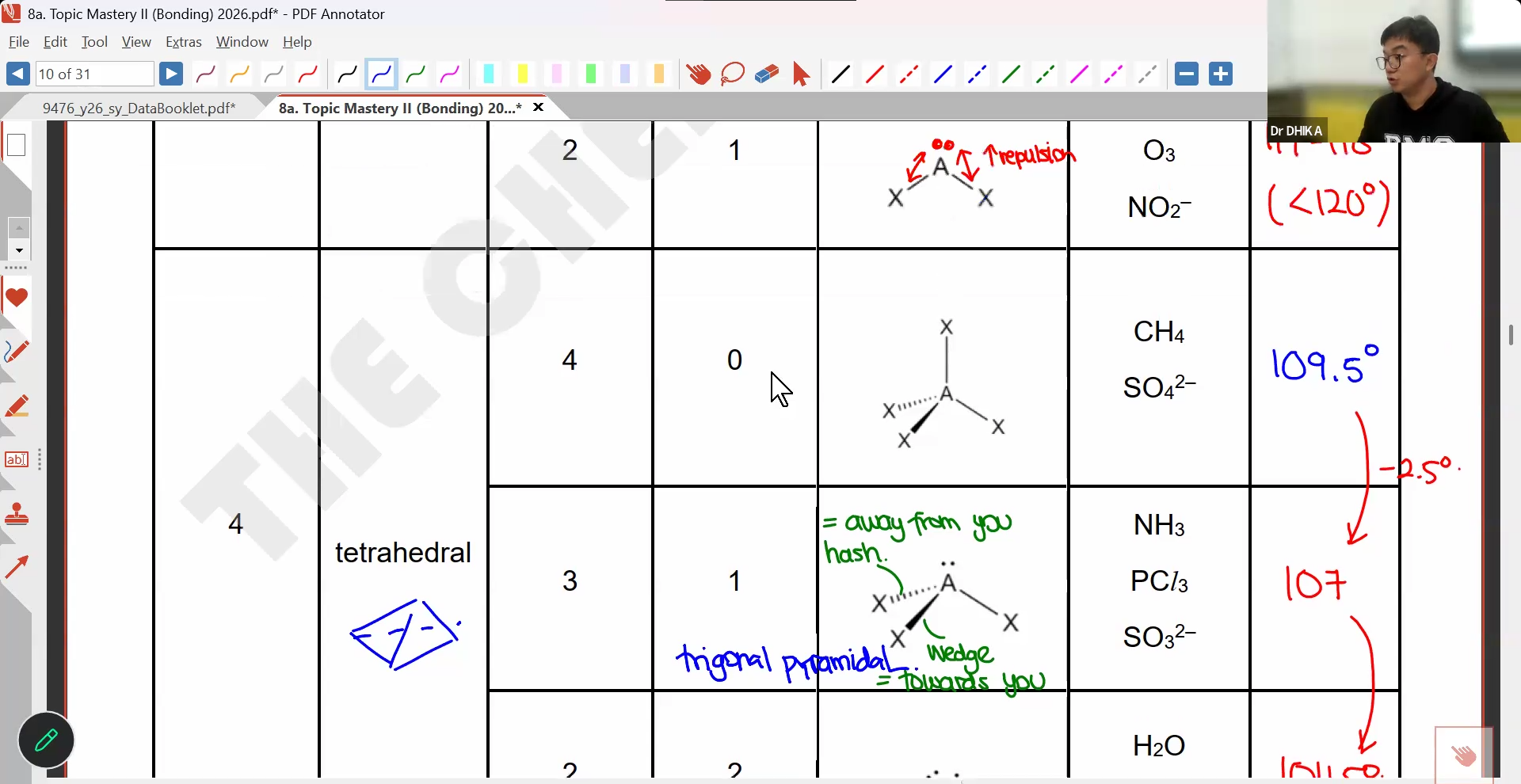 27a. Topic Mastery II L1 (Chemical Bonding) [2026]