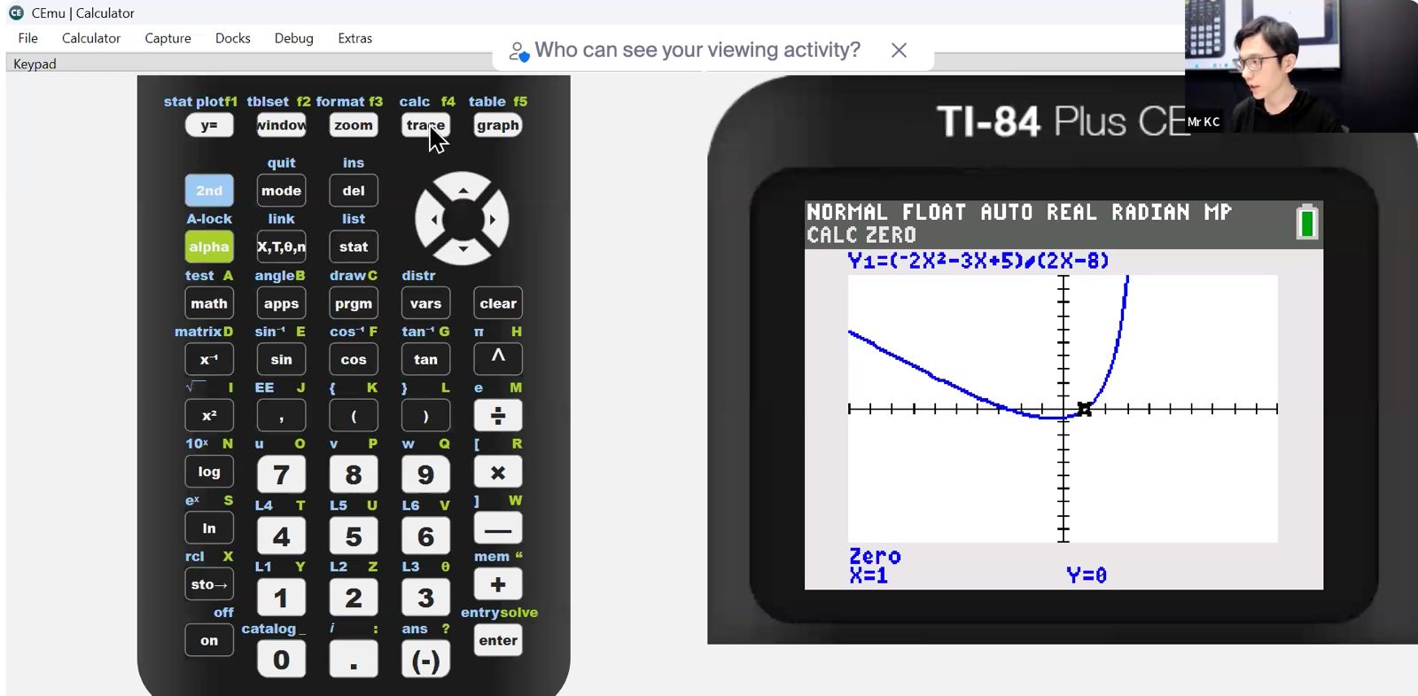 27a. Graphing Techniques Revision [2026]