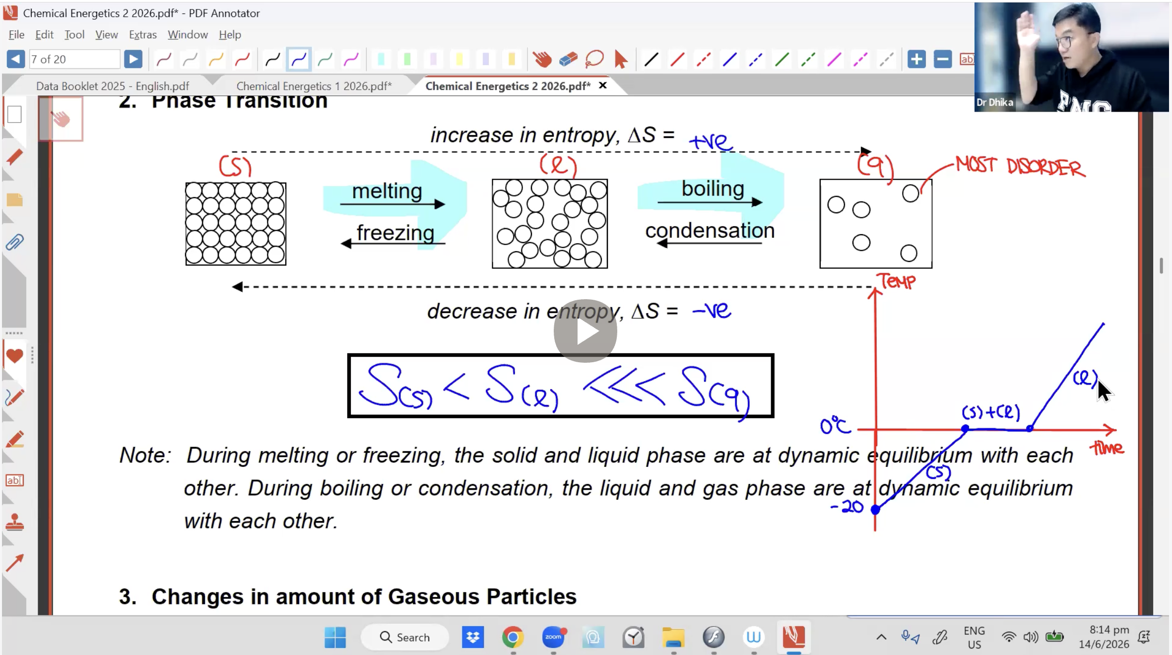 27. (Revision) Stoichiometry + Redox [2026] - Dr D