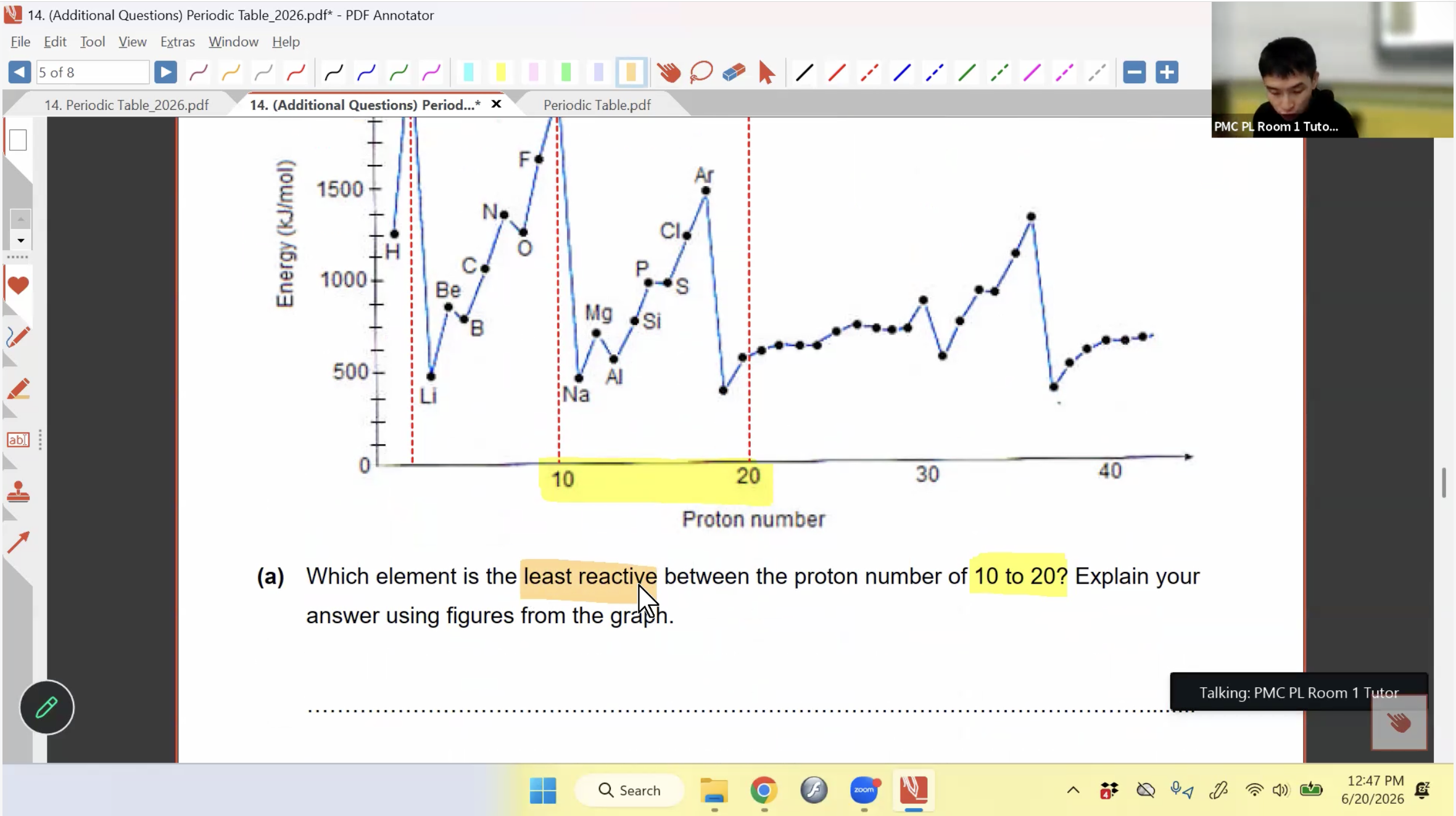 27. Periodic Table 3 [2026] - Dr LSJ