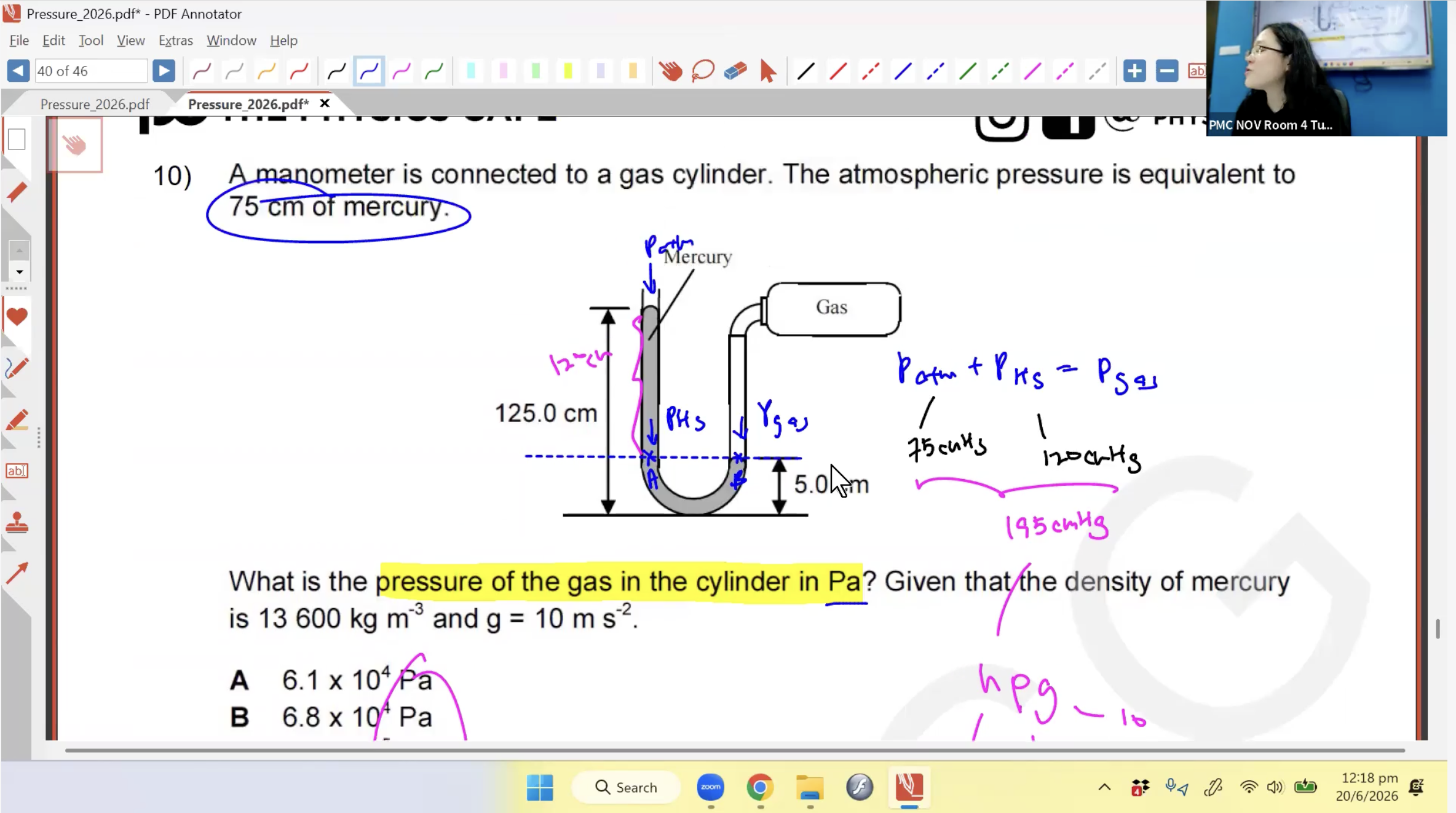 27. Pressure Lesson 3 [2026] - Ms AC