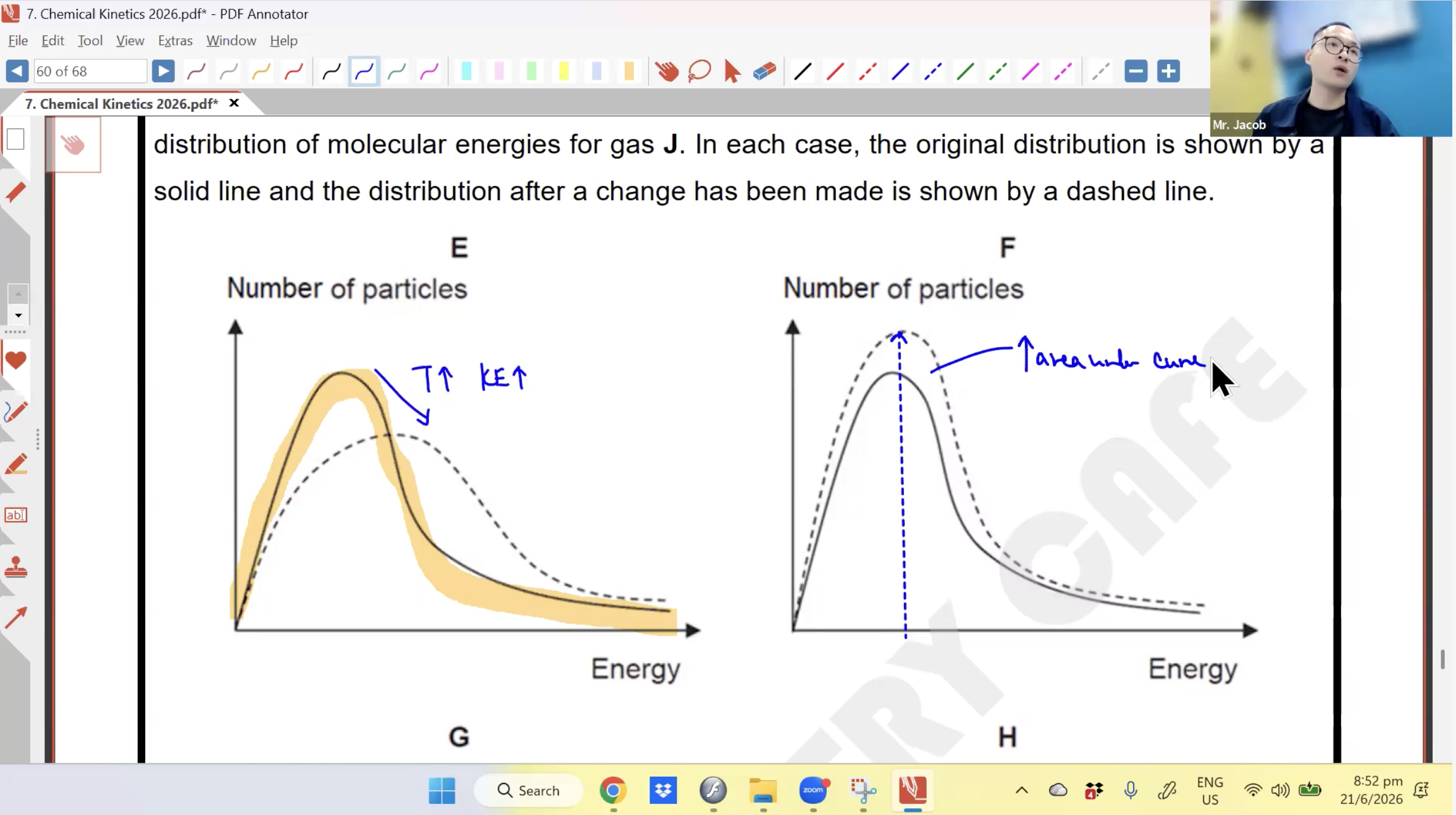 27b. Reaction Kinetics L4 [2026] - Mr JT