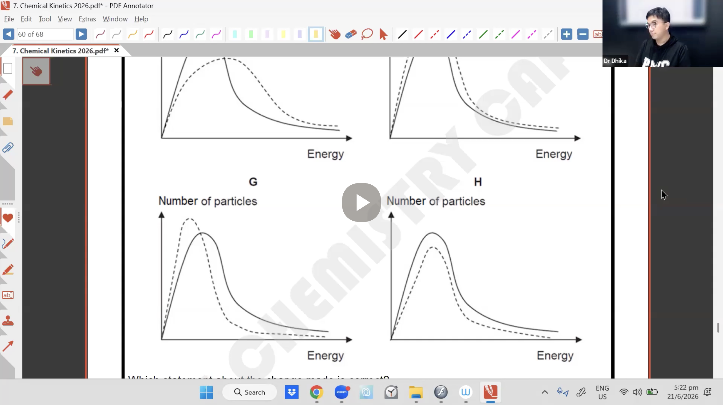 27b. Reaction Kinetics L4 [2026] - Dr D