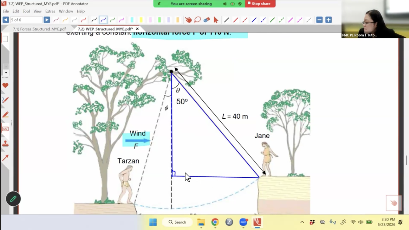 28a. Mechanics Structured Questions L2 [2026] - Ms AA