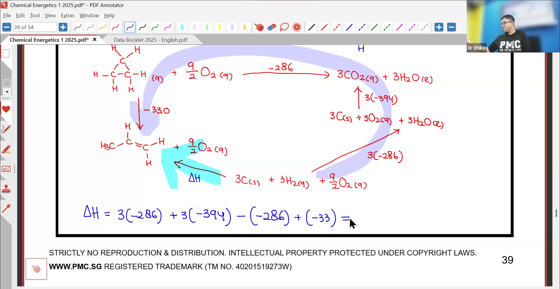 24. Energetics 1 L2 [2026] - Dr Dhika