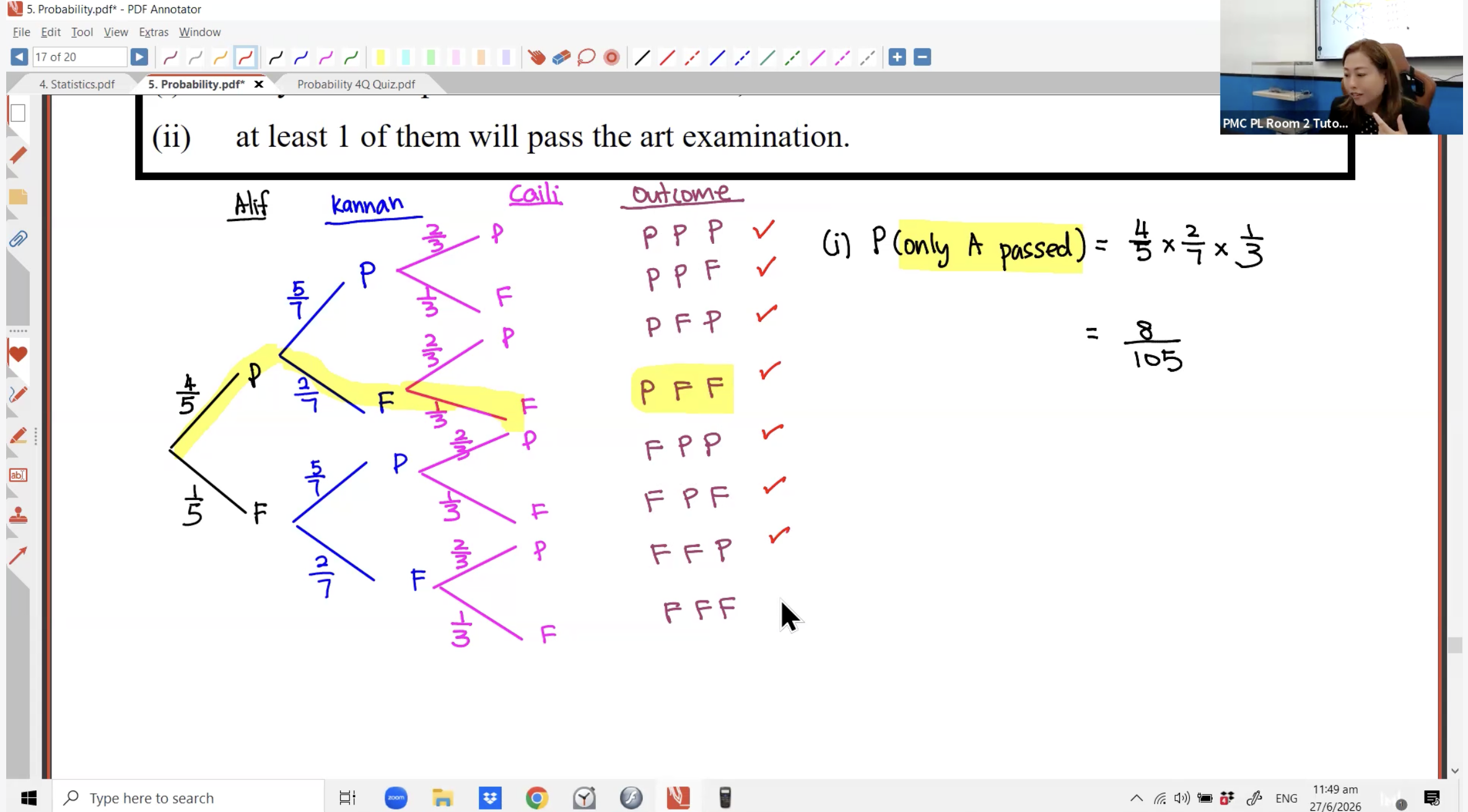 28. Probability [2026] - Ms JL