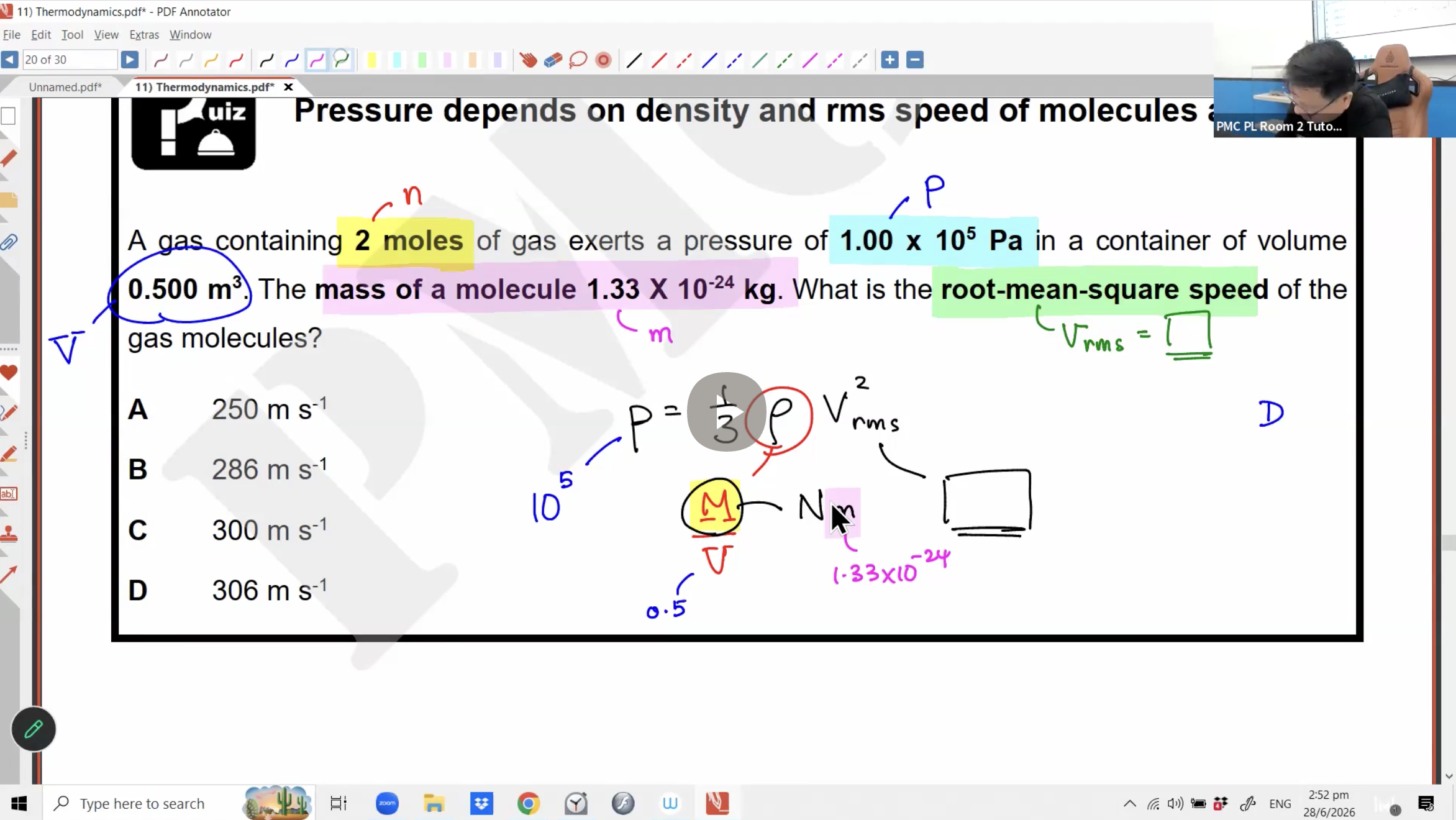 28b. Thermodynamics L1 [2026] - Mr DK