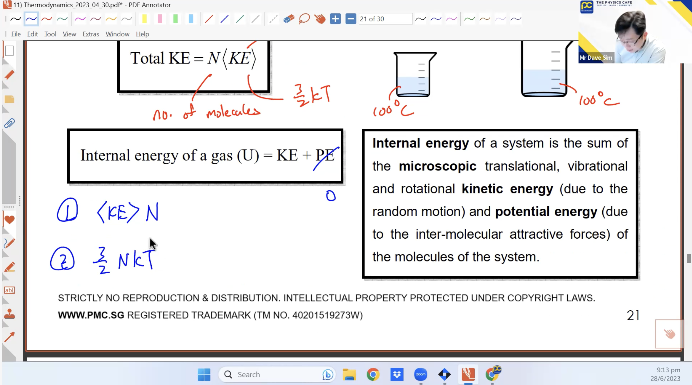 28b. Thermodynamics L1 [2026] - MDS