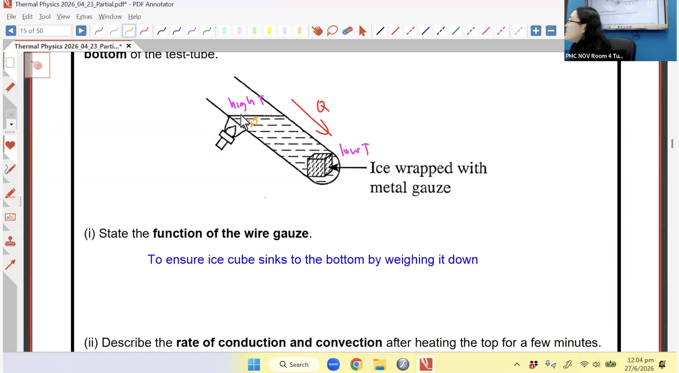 28. Thermal Physics L1 [2026] - Ms AC