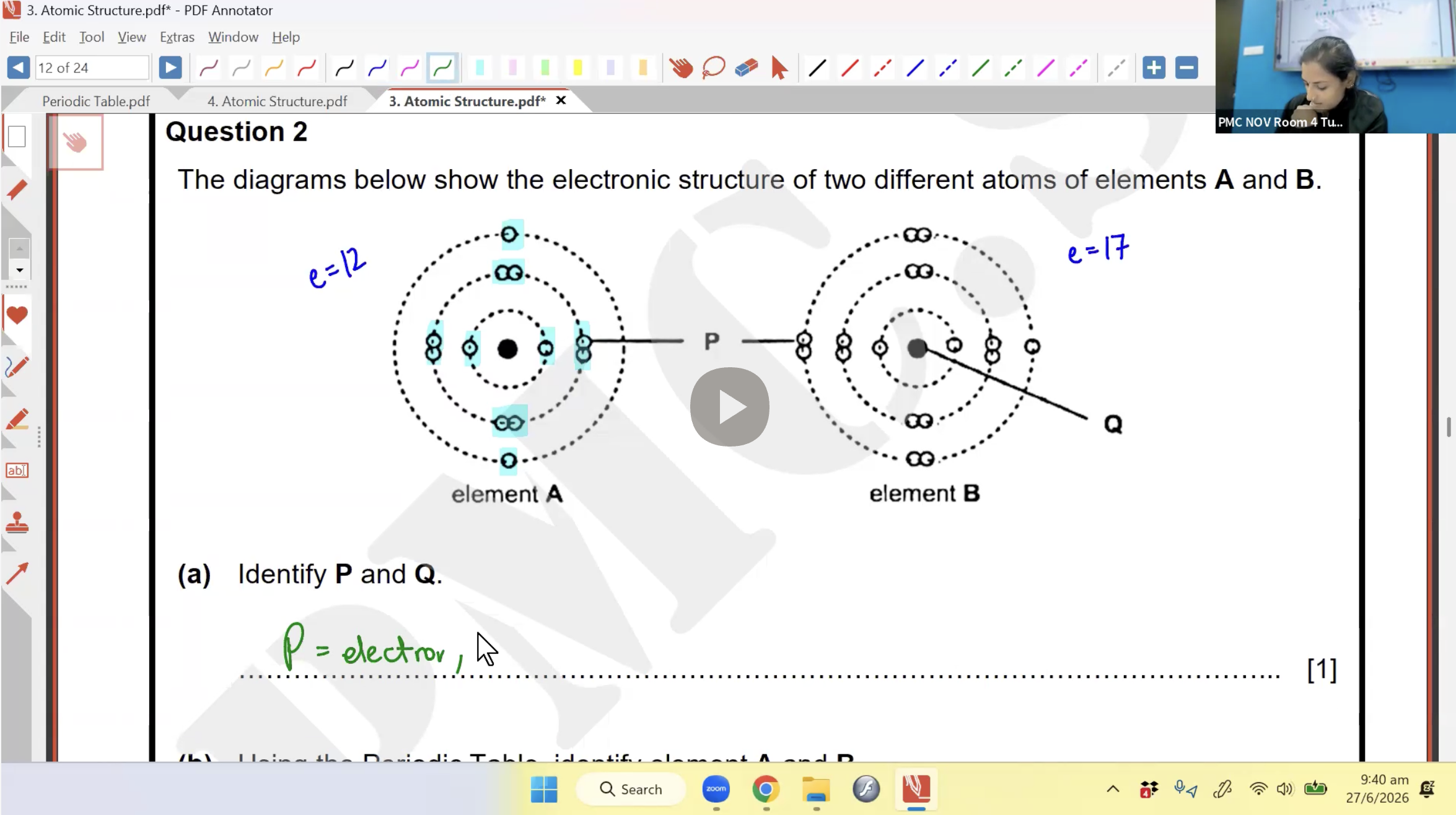 28b. Atomic Structure [2026] - Ms PS