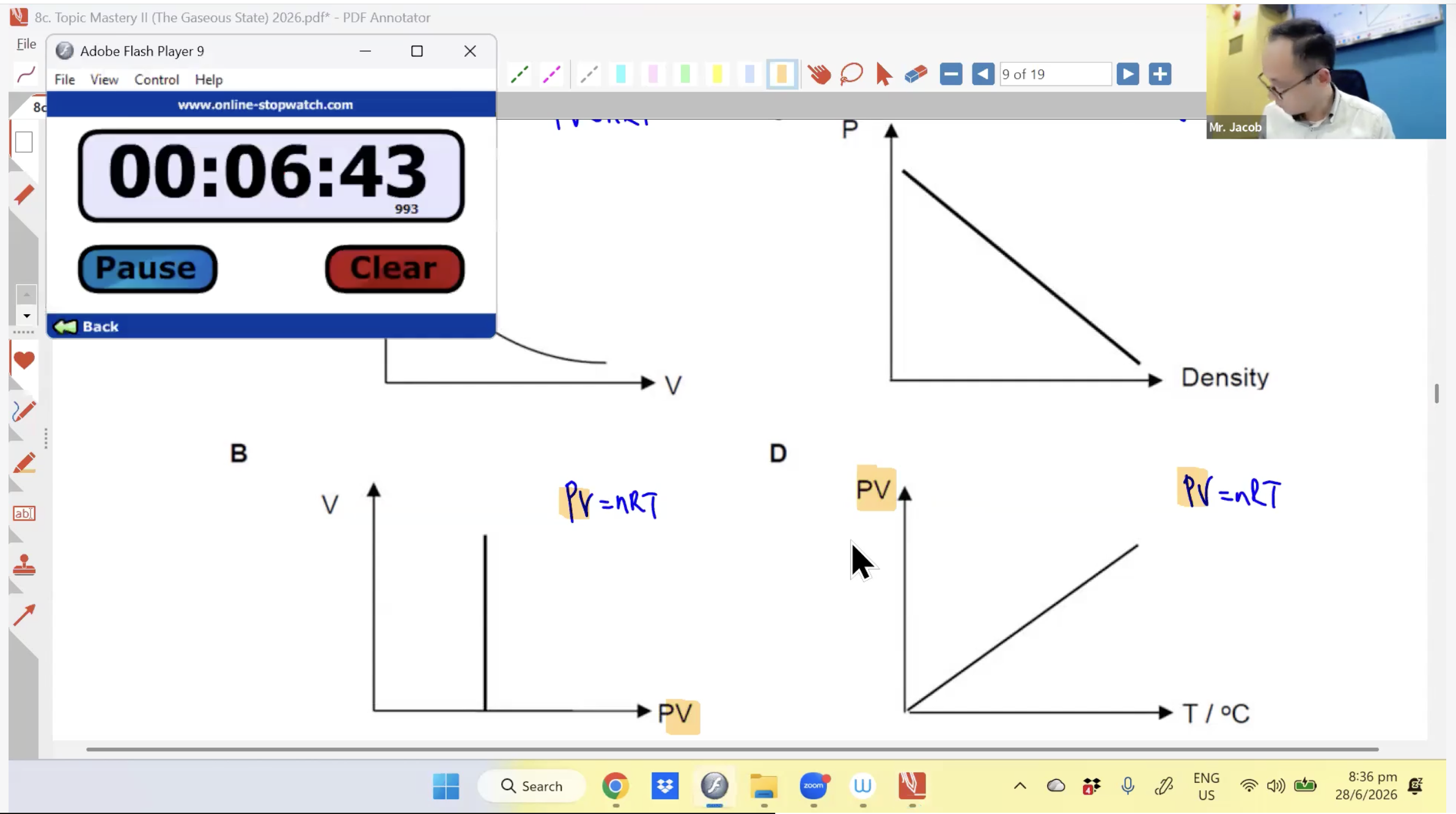 28b. Topic Mastery II L3 (Gaseous State) [2026] - Mr JT