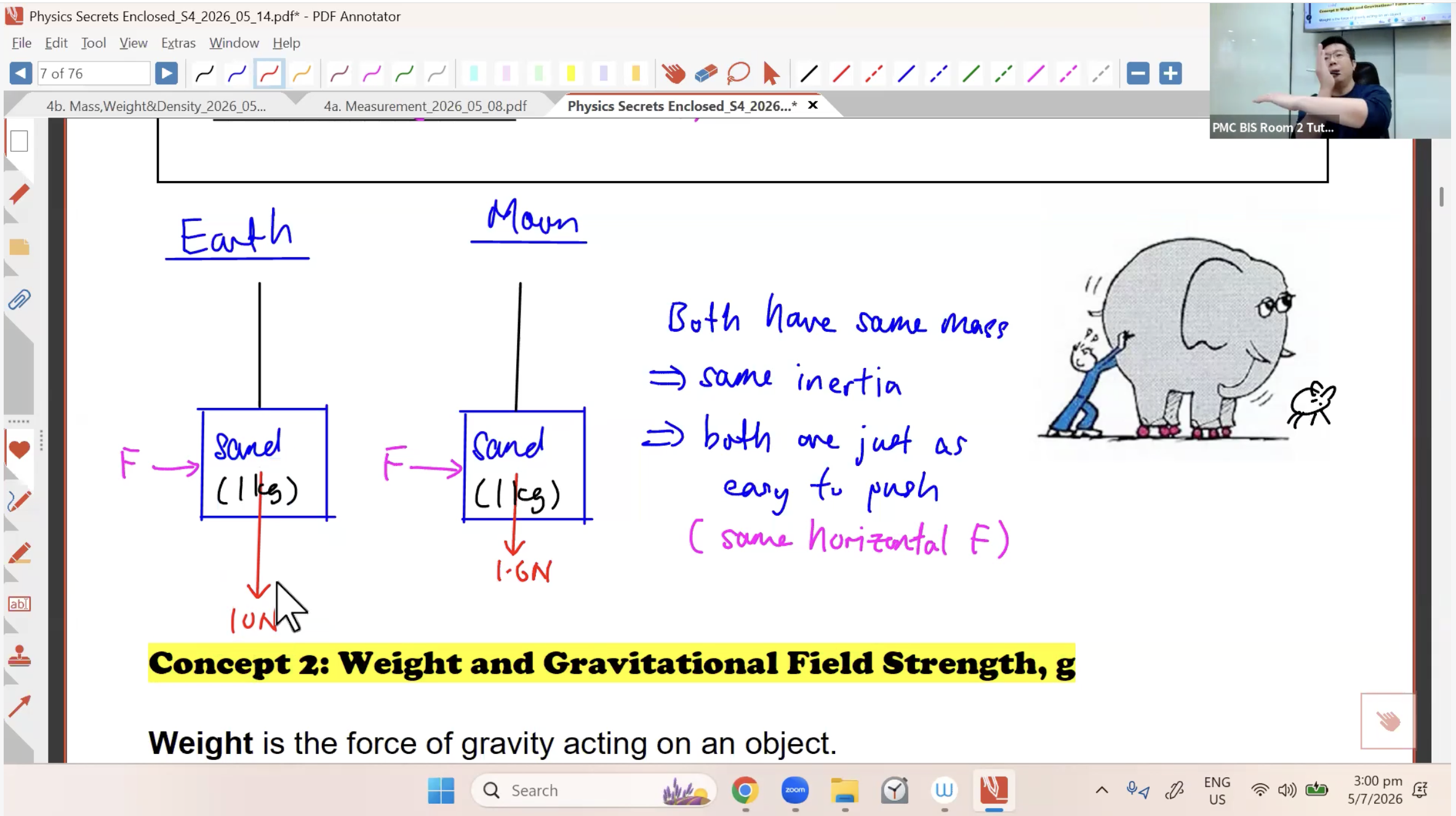 29. Measurement, Mass, Weight, Density EOY Revision [2026] - Mr SW