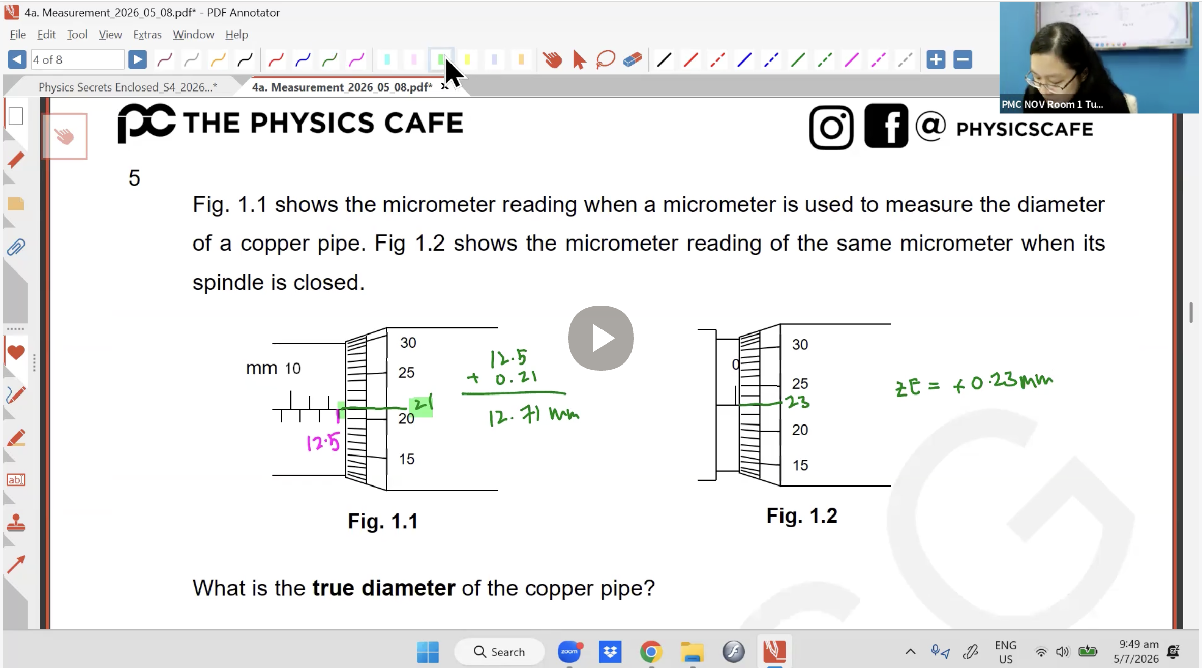 29. Measurement, Mass, Weight, Density EOY Revision [2026] - Ms AC
