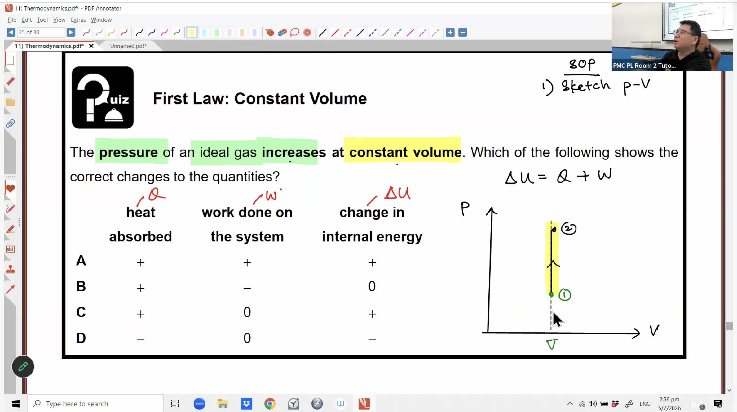 29. Thermodynamics L2 [2026] - Mr DK