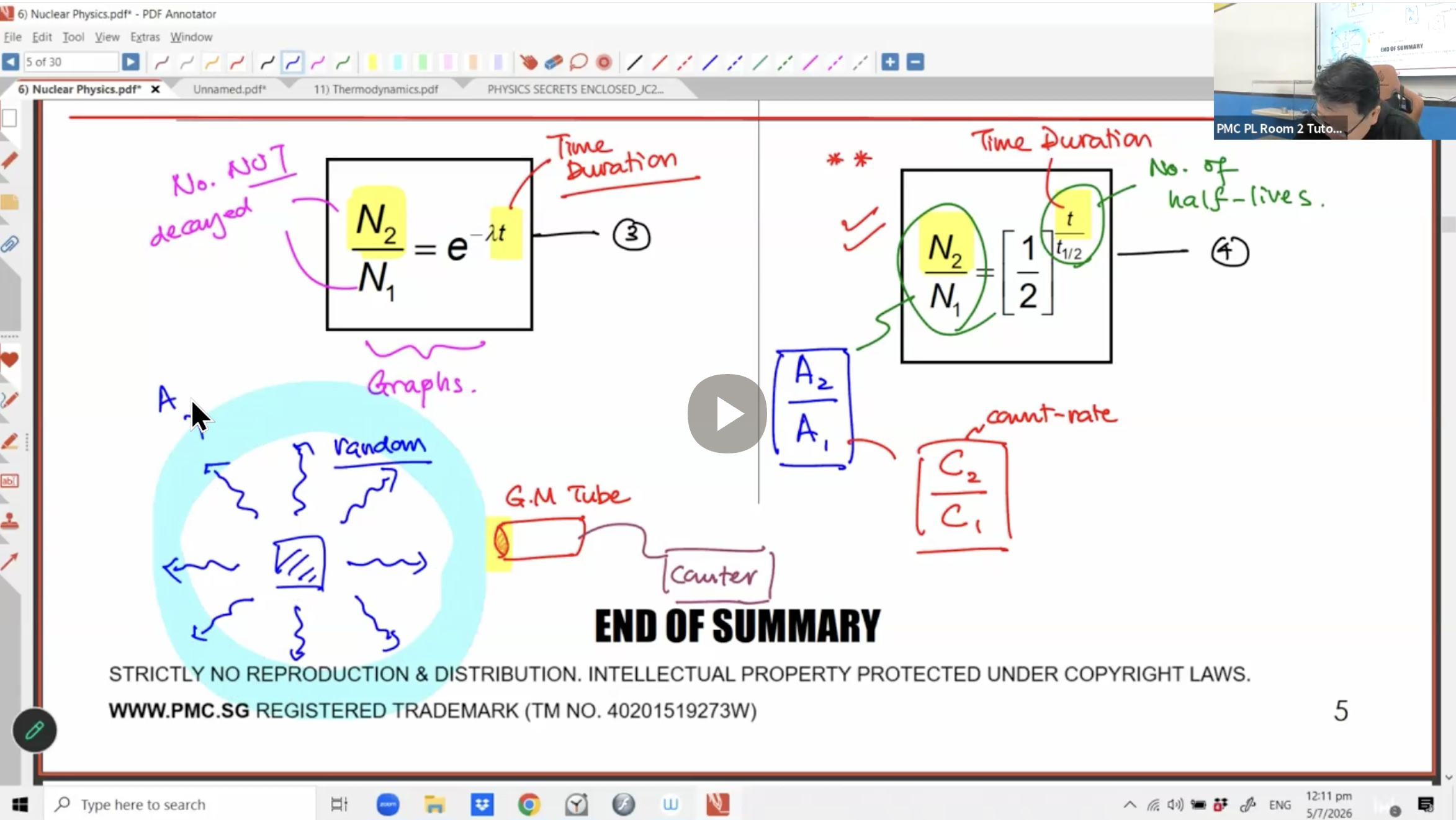 29. Nuclear Physics Lesson 3 [2026] - Mr DK