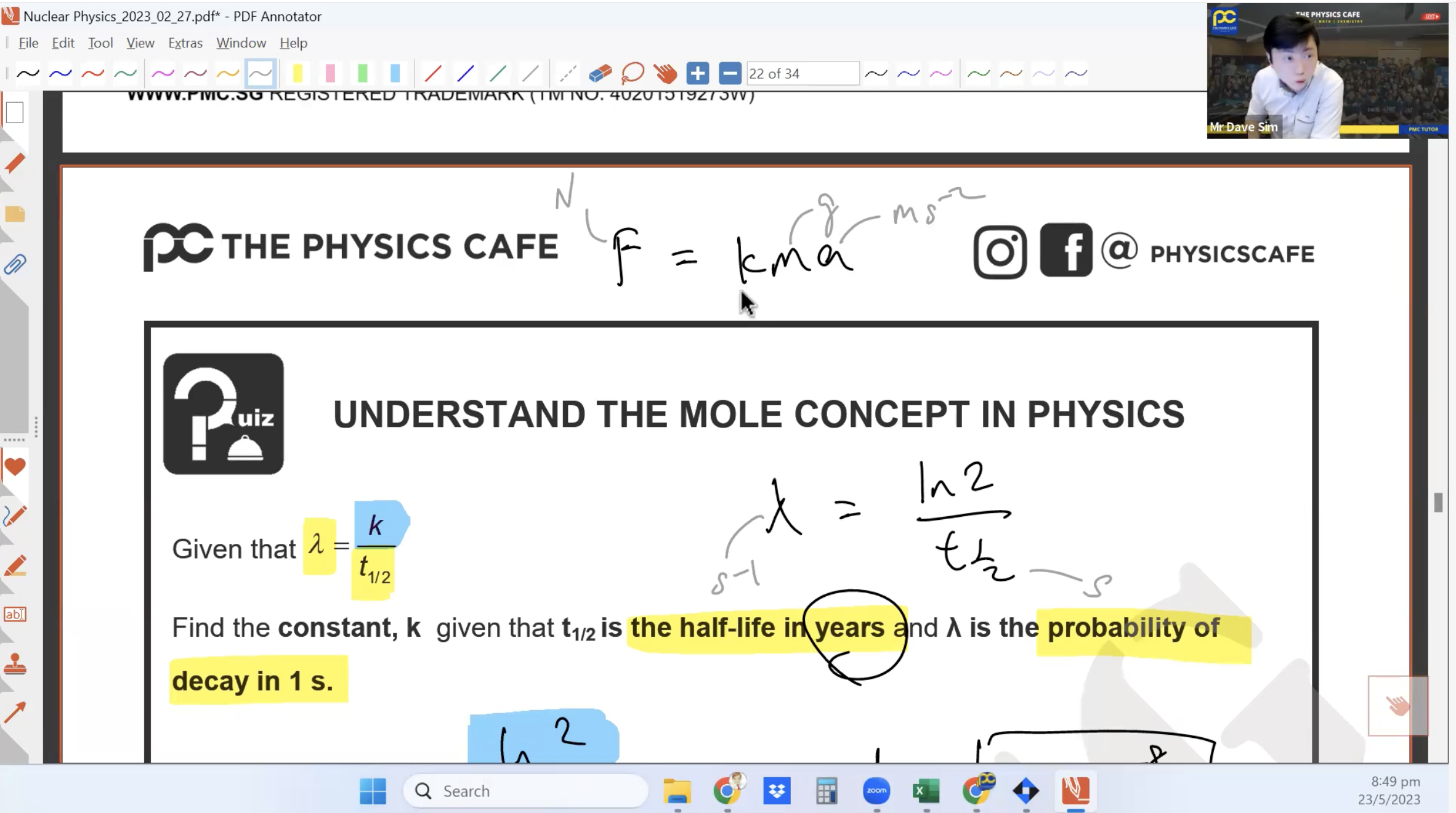 29. Nuclear Physics Lesson 3 [2026] - MDS