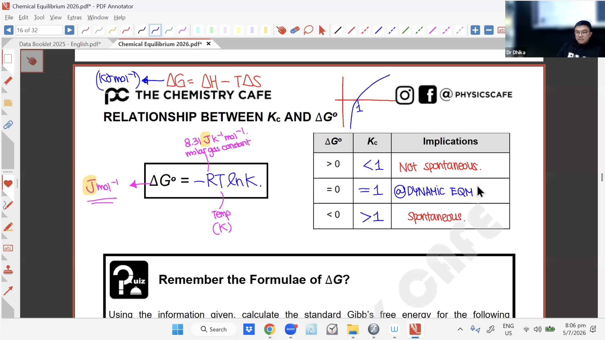 29. (Revision) Atomic Structure [2026] - Dr D
