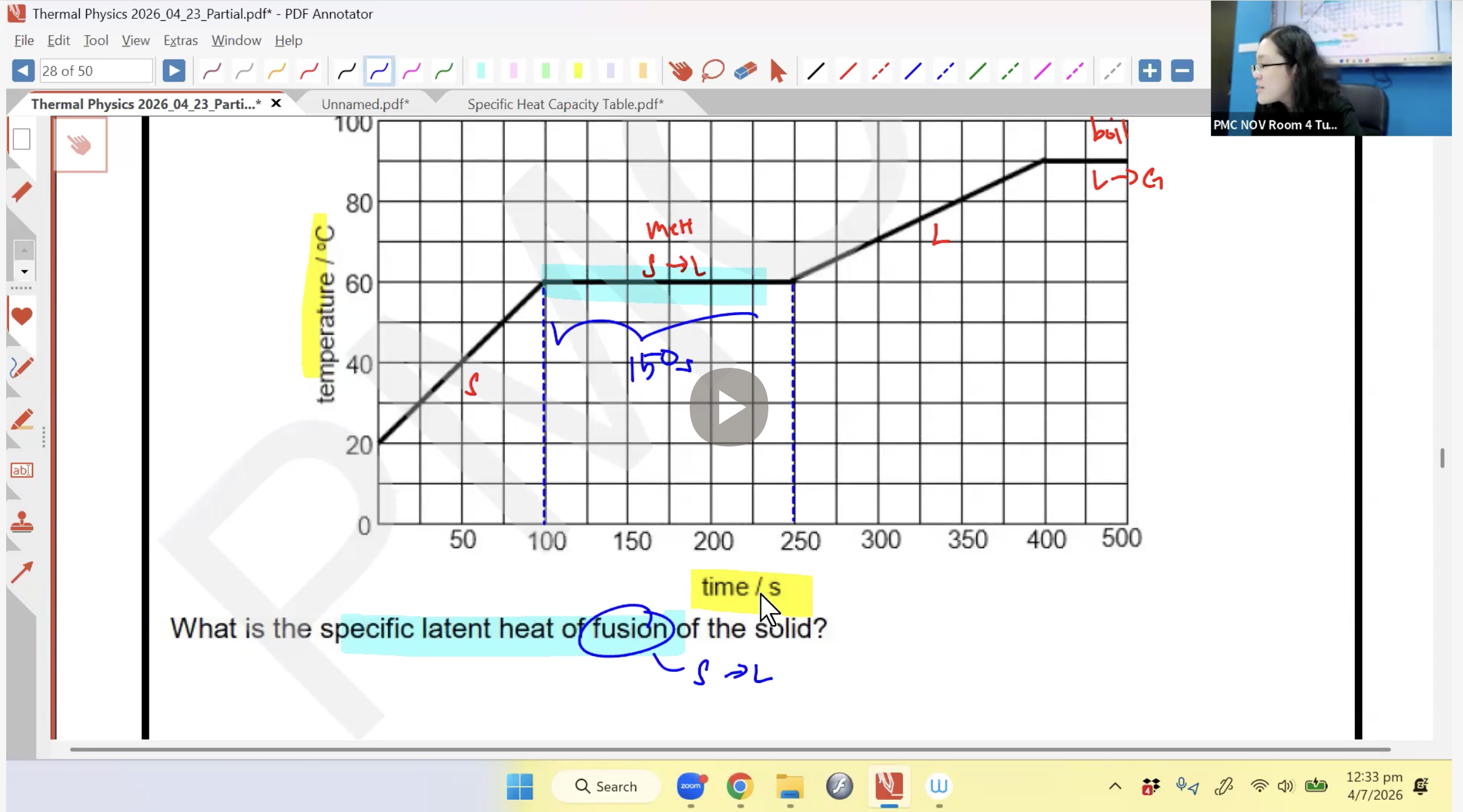 29. Thermal Physics L2 [2026] - Ms AC