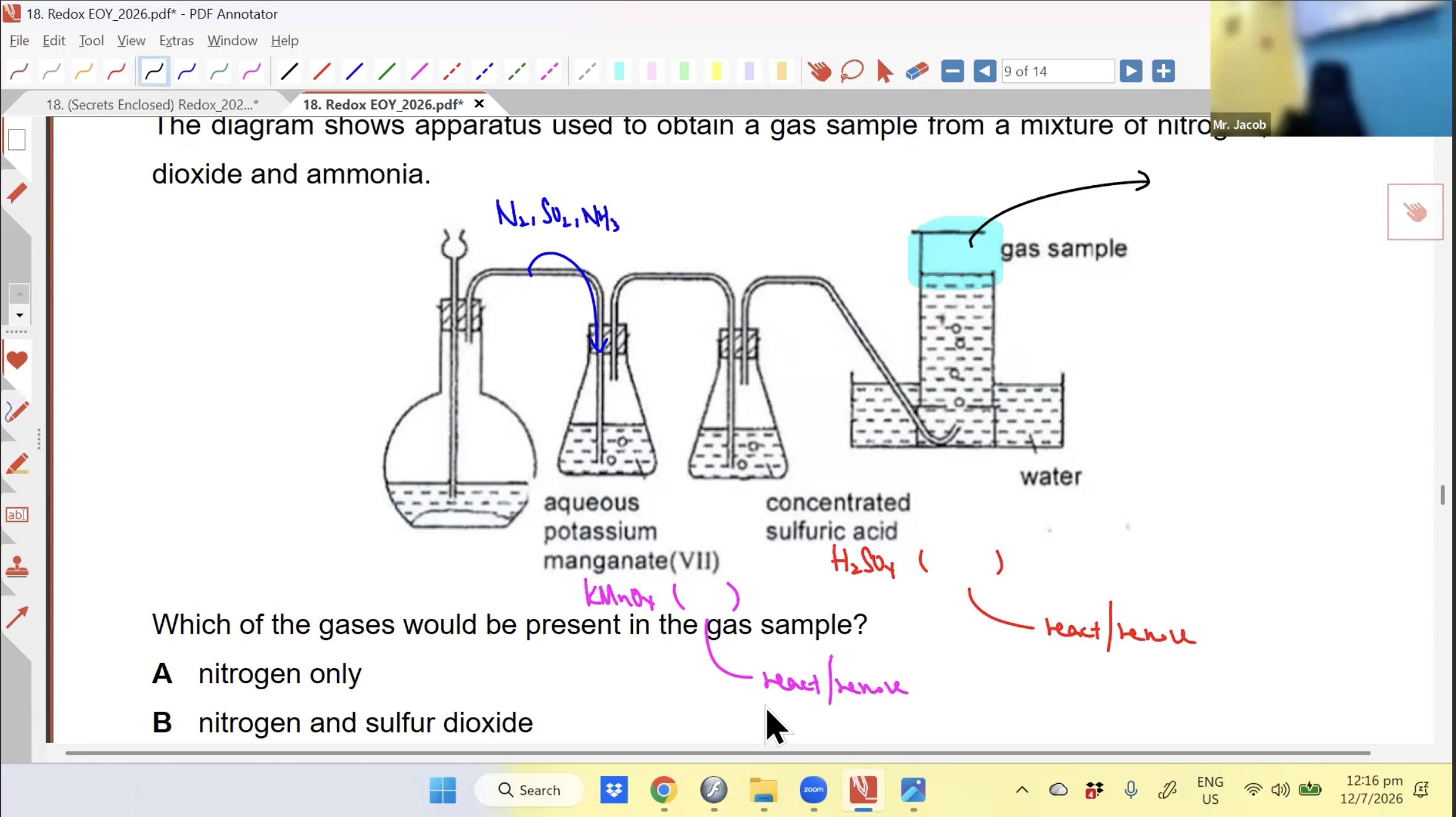 30. Redox EOY [2026] - Mr JT