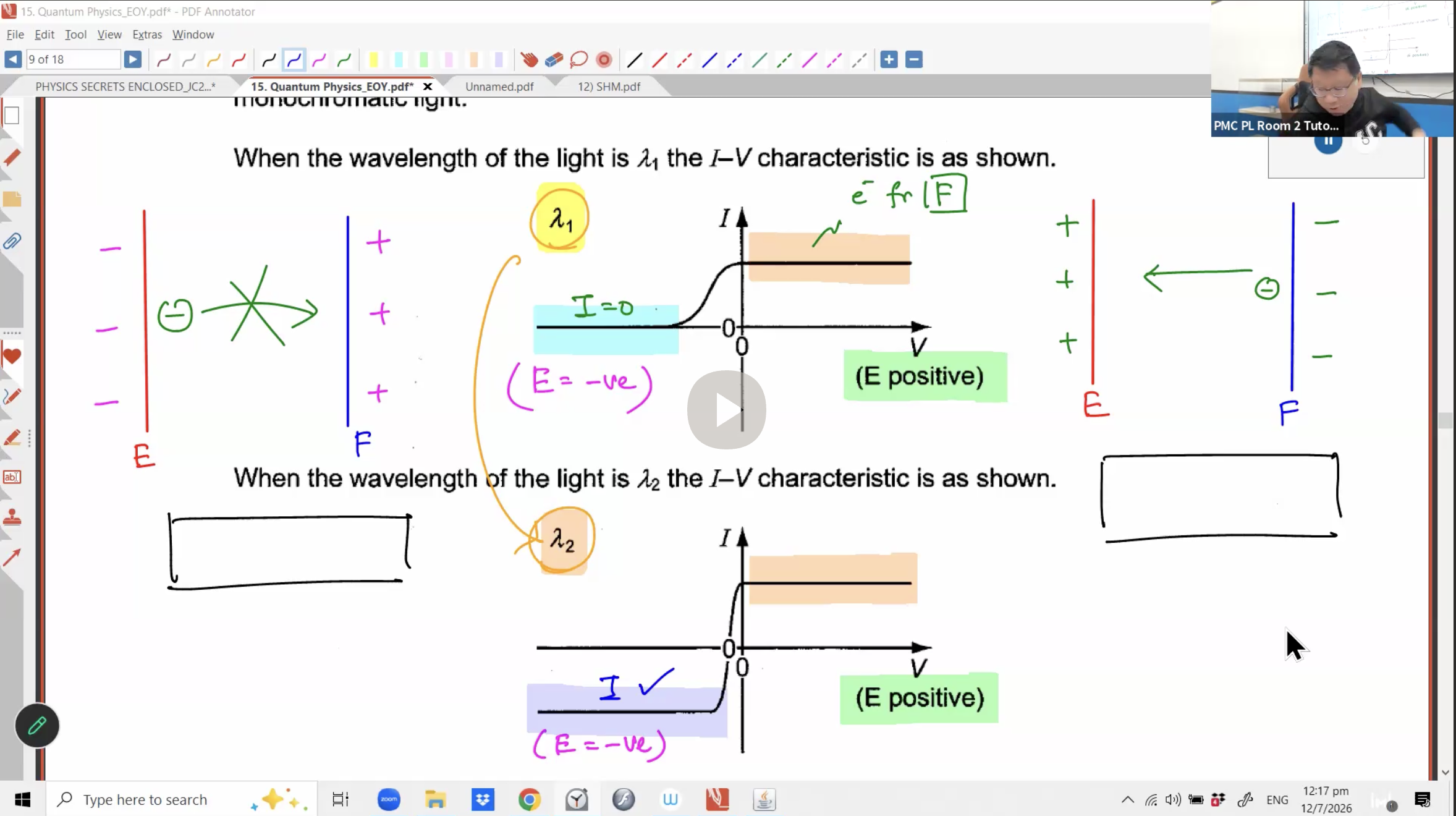 30. Quantum Physics Revision Lesson 1 [2026] - Mr DK