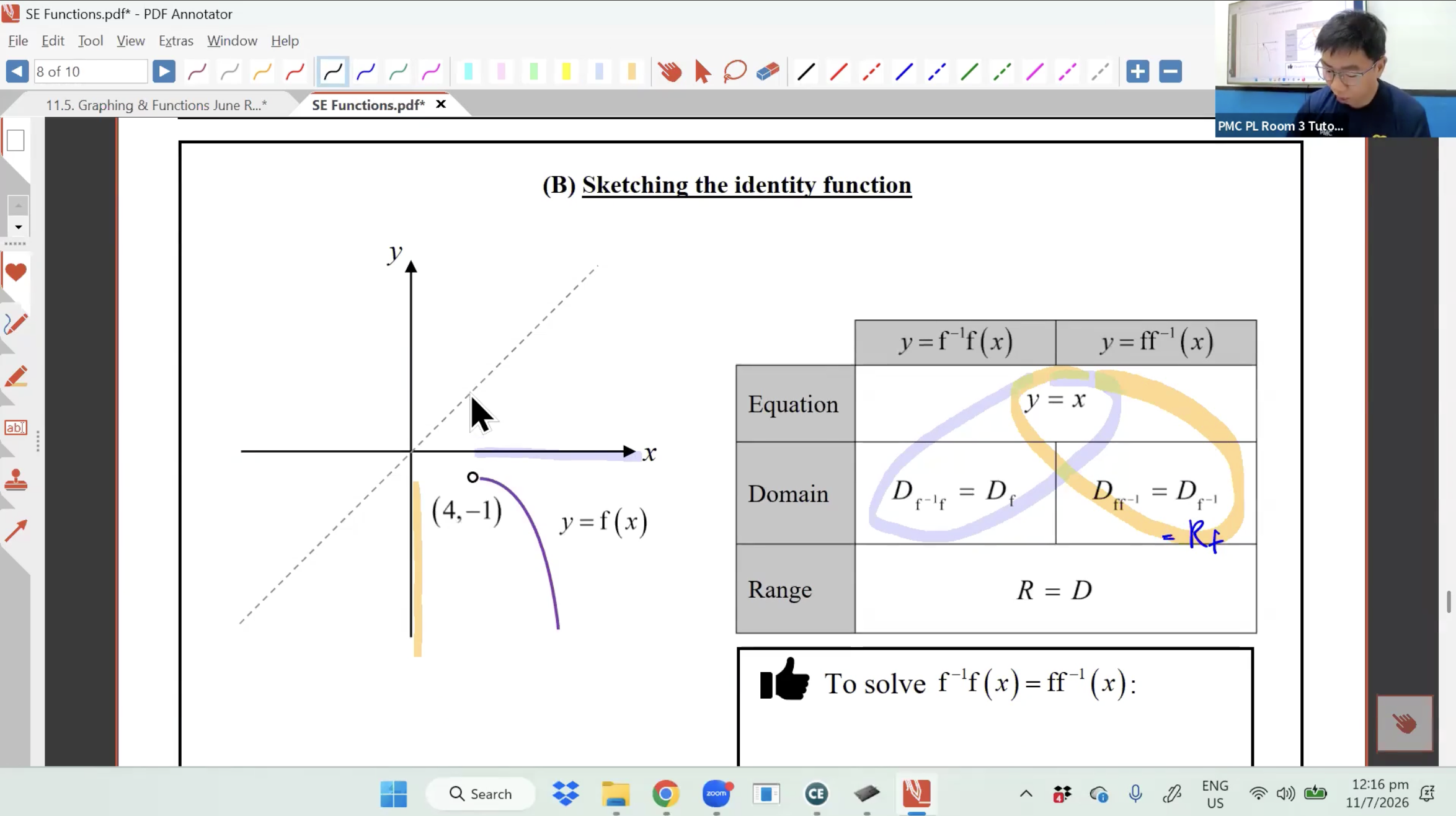 30. June Revision: Graphing & Functions L2 [2026] - Mr CT