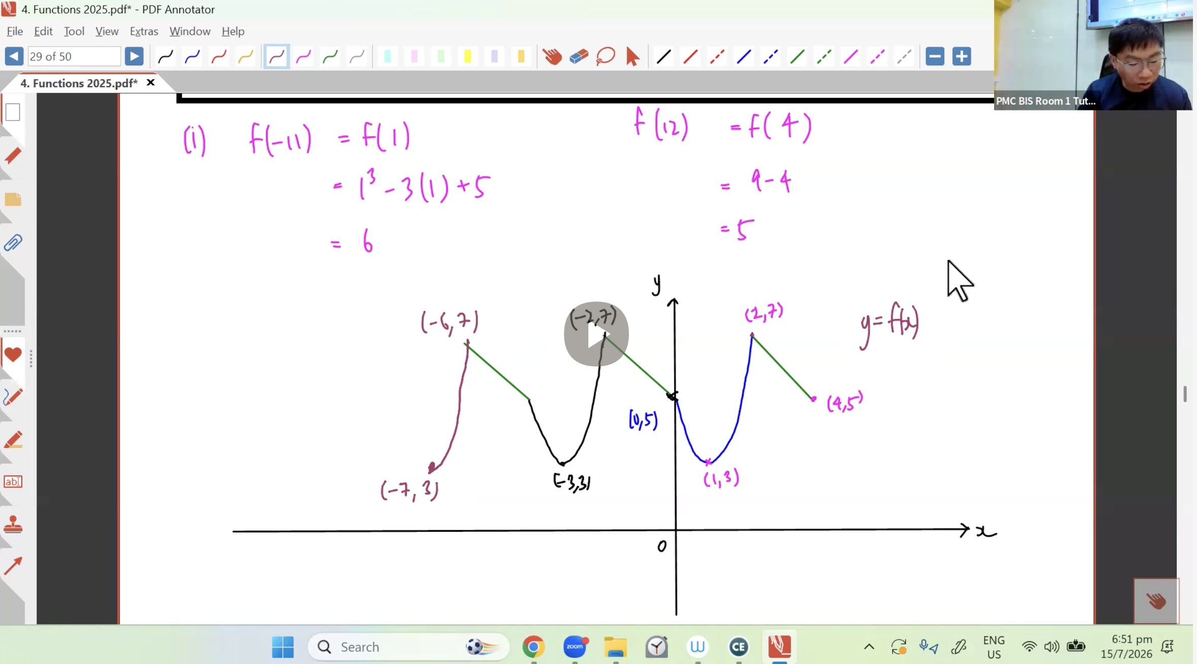 31. Functions L2 [2026] - Mr CT