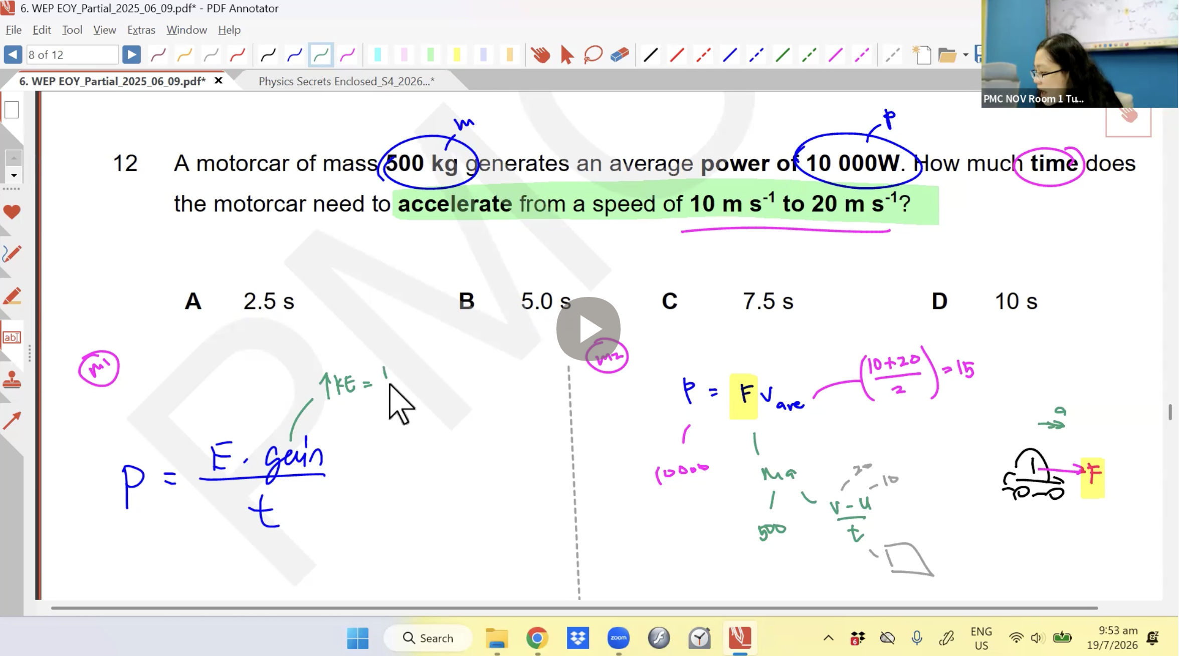 31. WEP EOY Revision [2026] - Ms AC