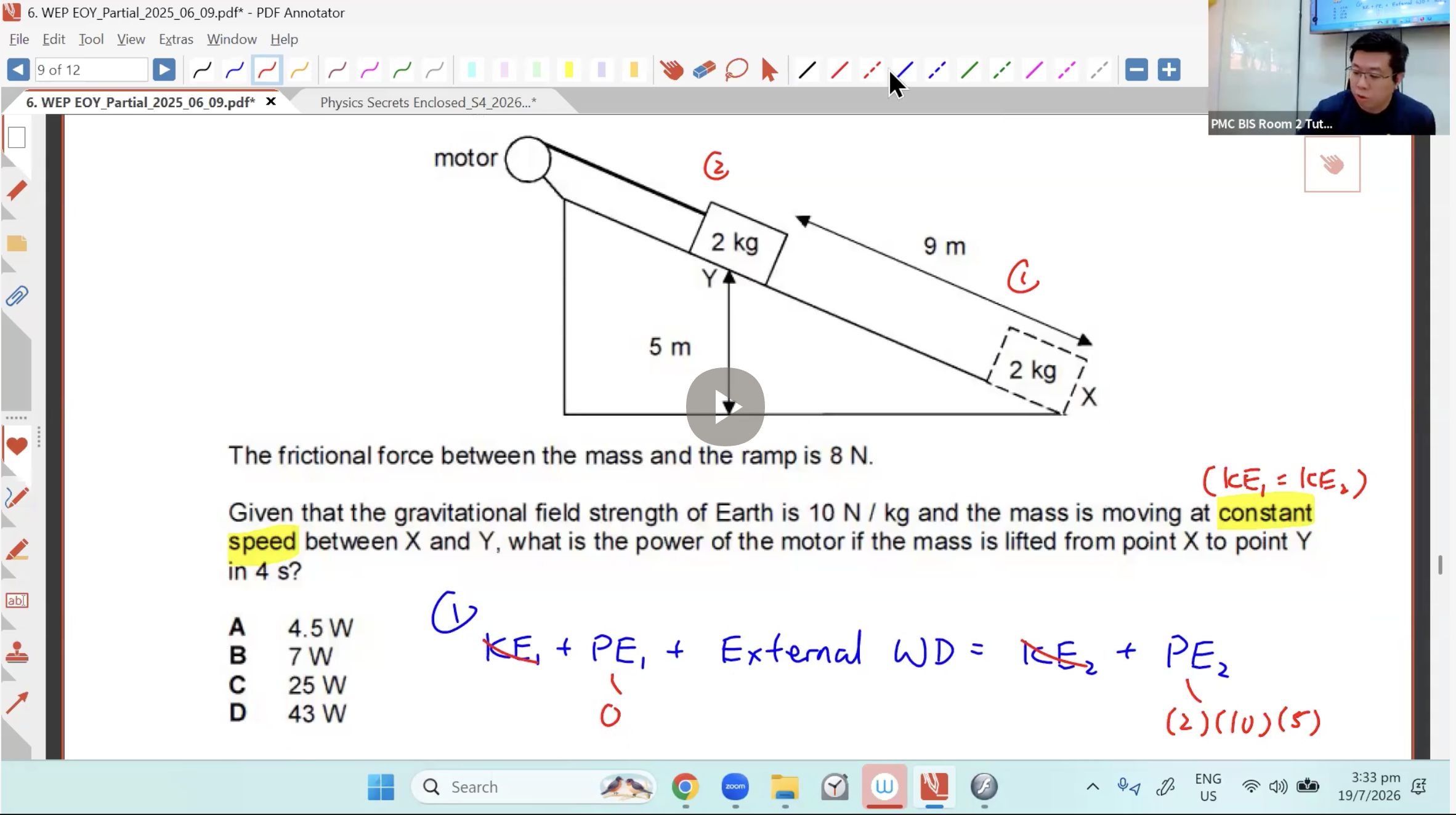 31. WEP EOY Revision [2026] - Mr SW