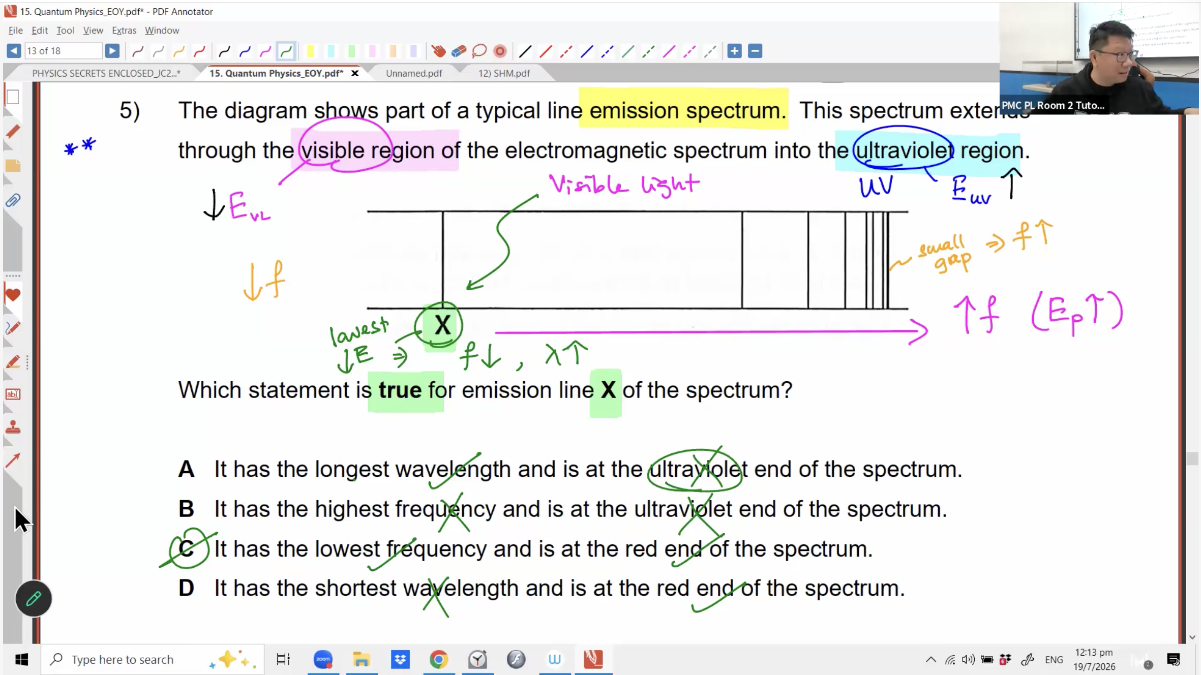 31. Quantum Physics Revision Lesson 2 [2026] - Mr DK