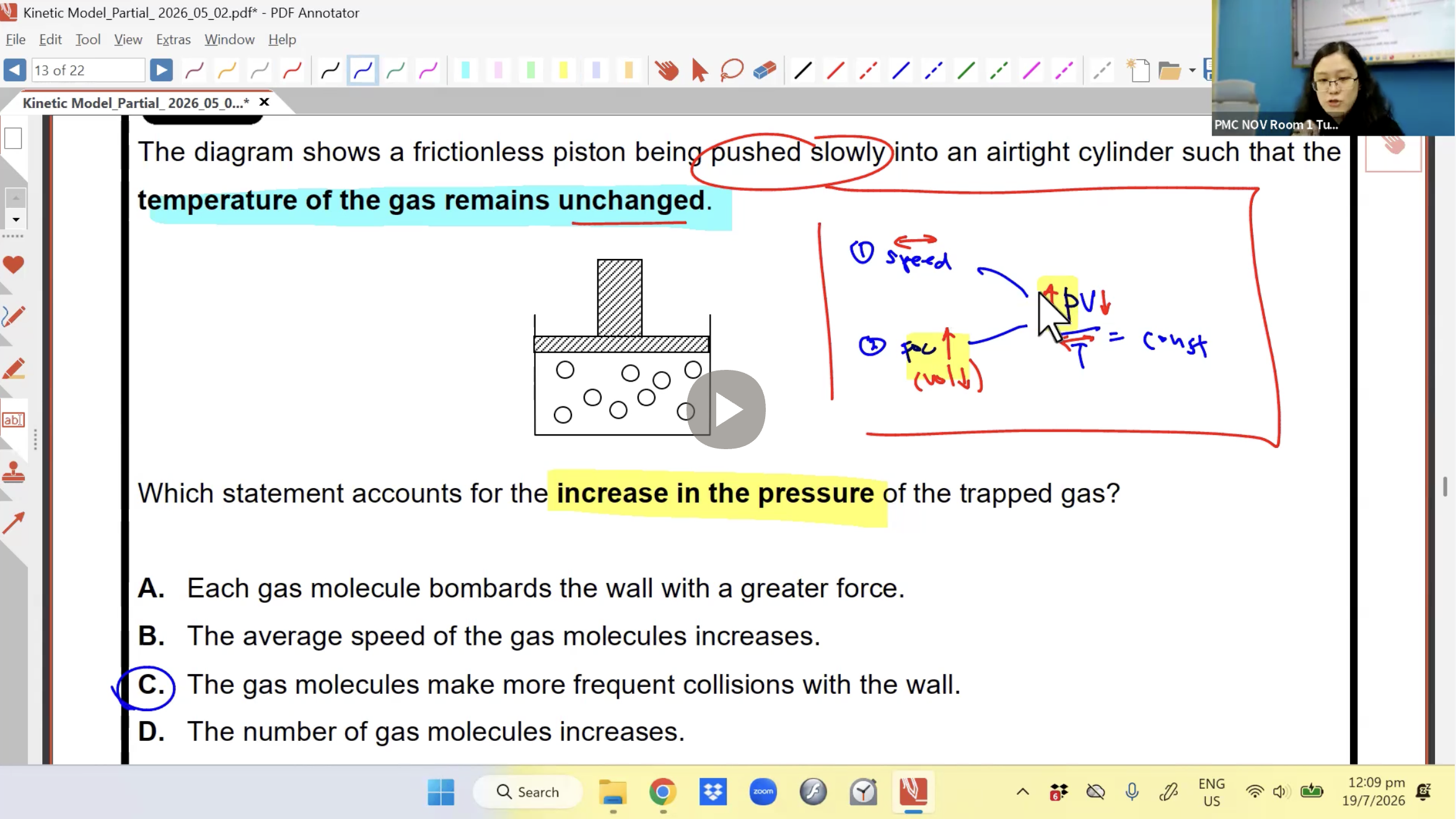 31. Kinetic Model [2026] - Ms AC