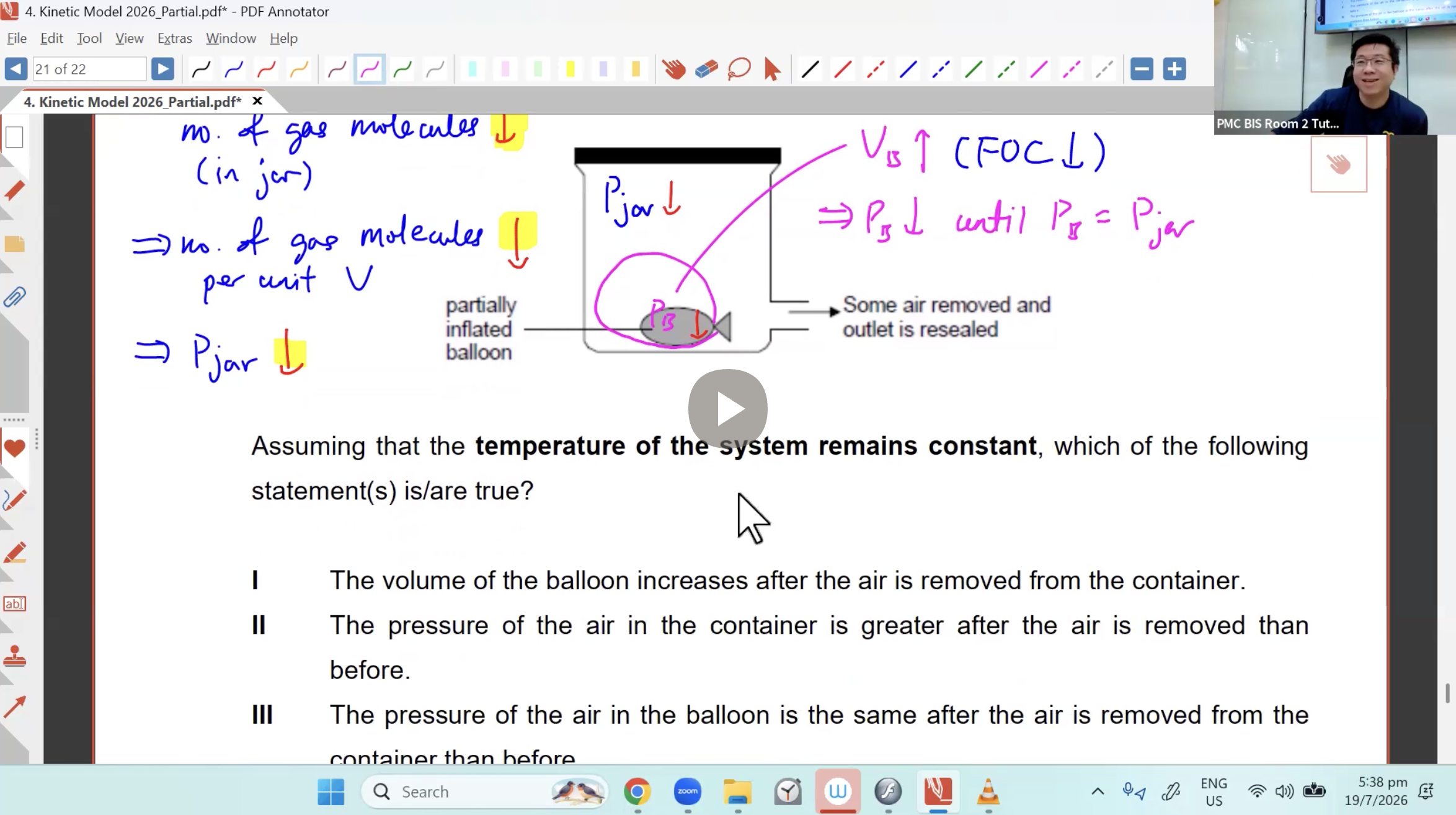 31. Kinetic Model [2026] - Mr SW