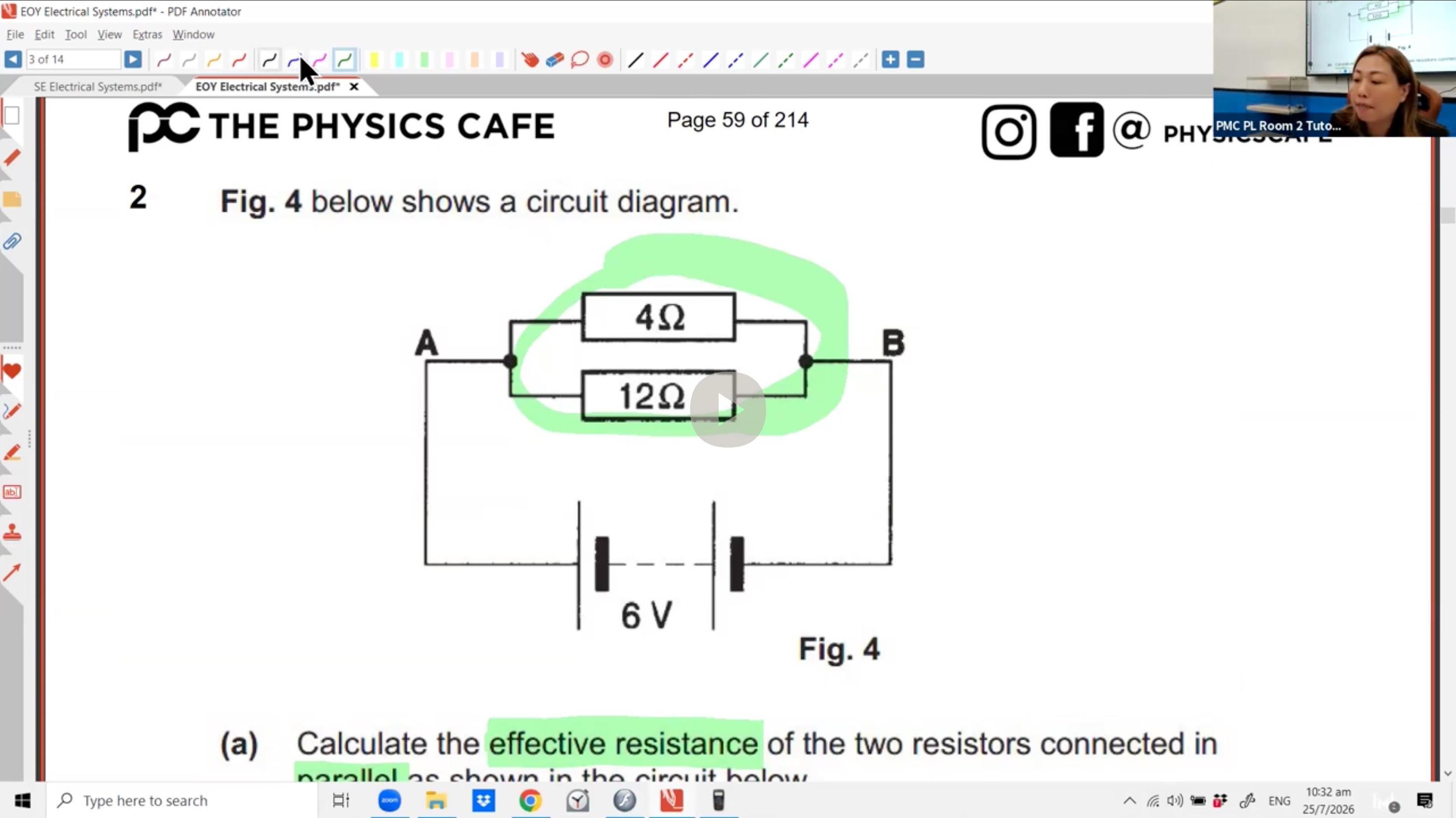 32. EOY Electrical Systems [2026] - Ms JL