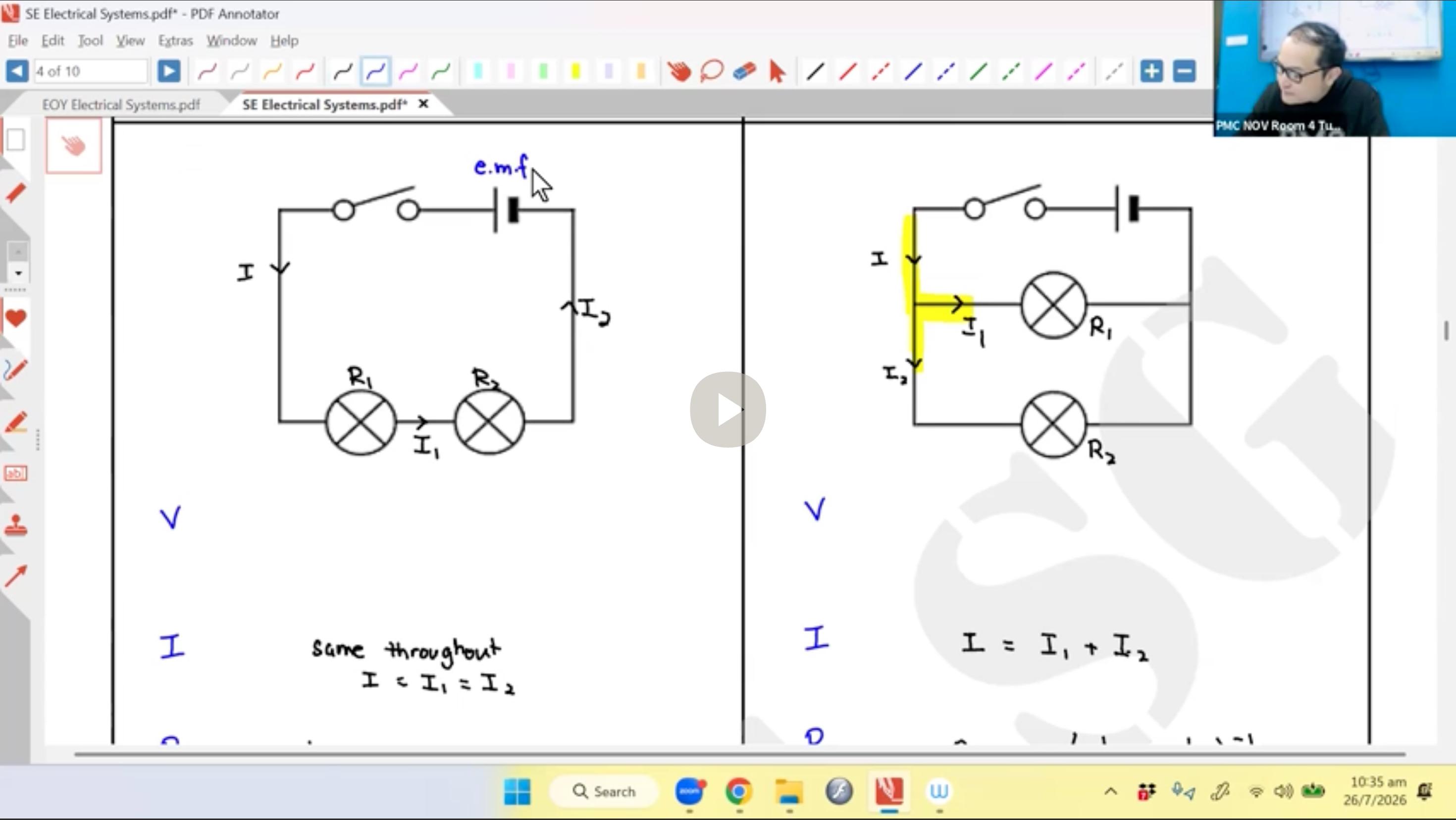 32. EOY Electrical Systems [2026] - Mr AA