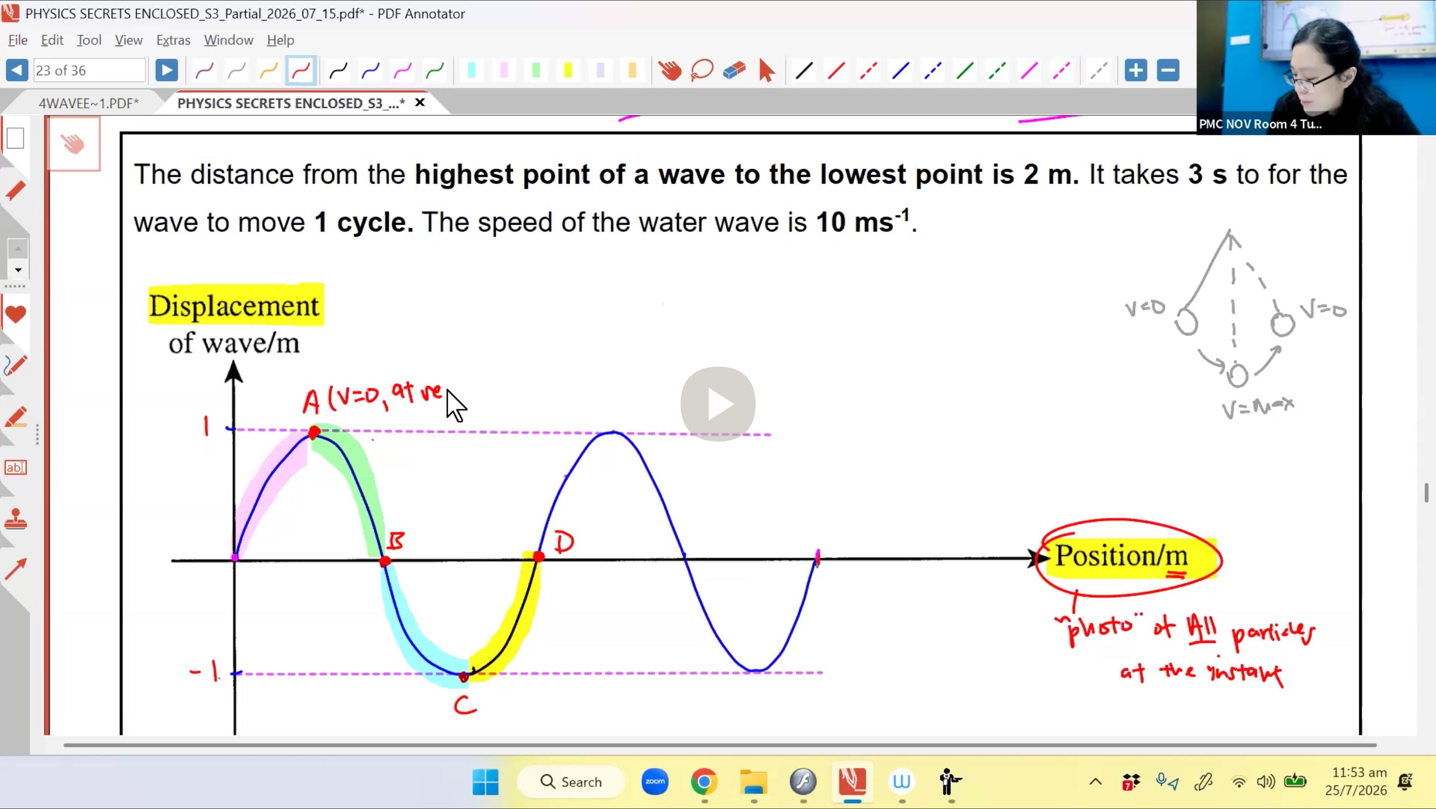 32. EOY Revision - Wave (Mechanical Wave) L1 [2026] - Ms AC