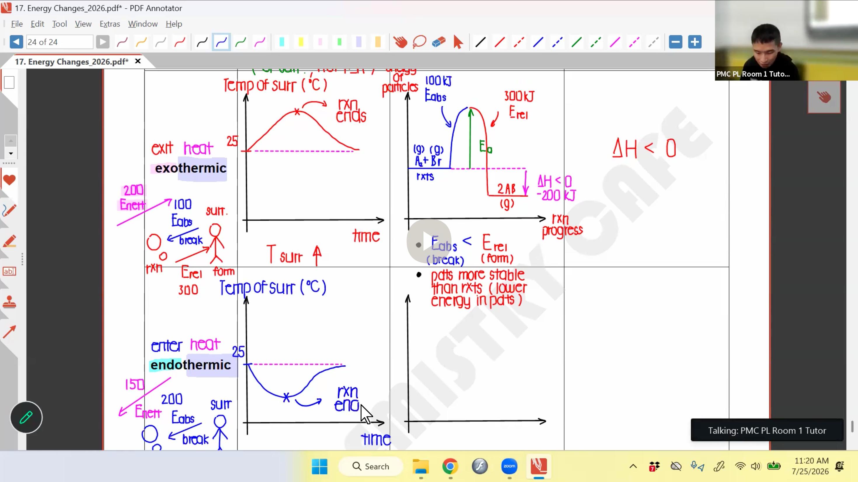 32. Energy Change 2 [2026] - Dr LSJ